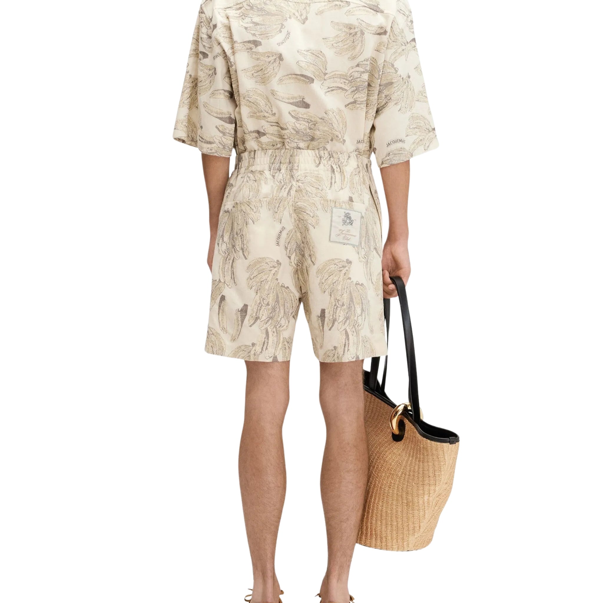 Jacquemus patterned-jacquard shorts