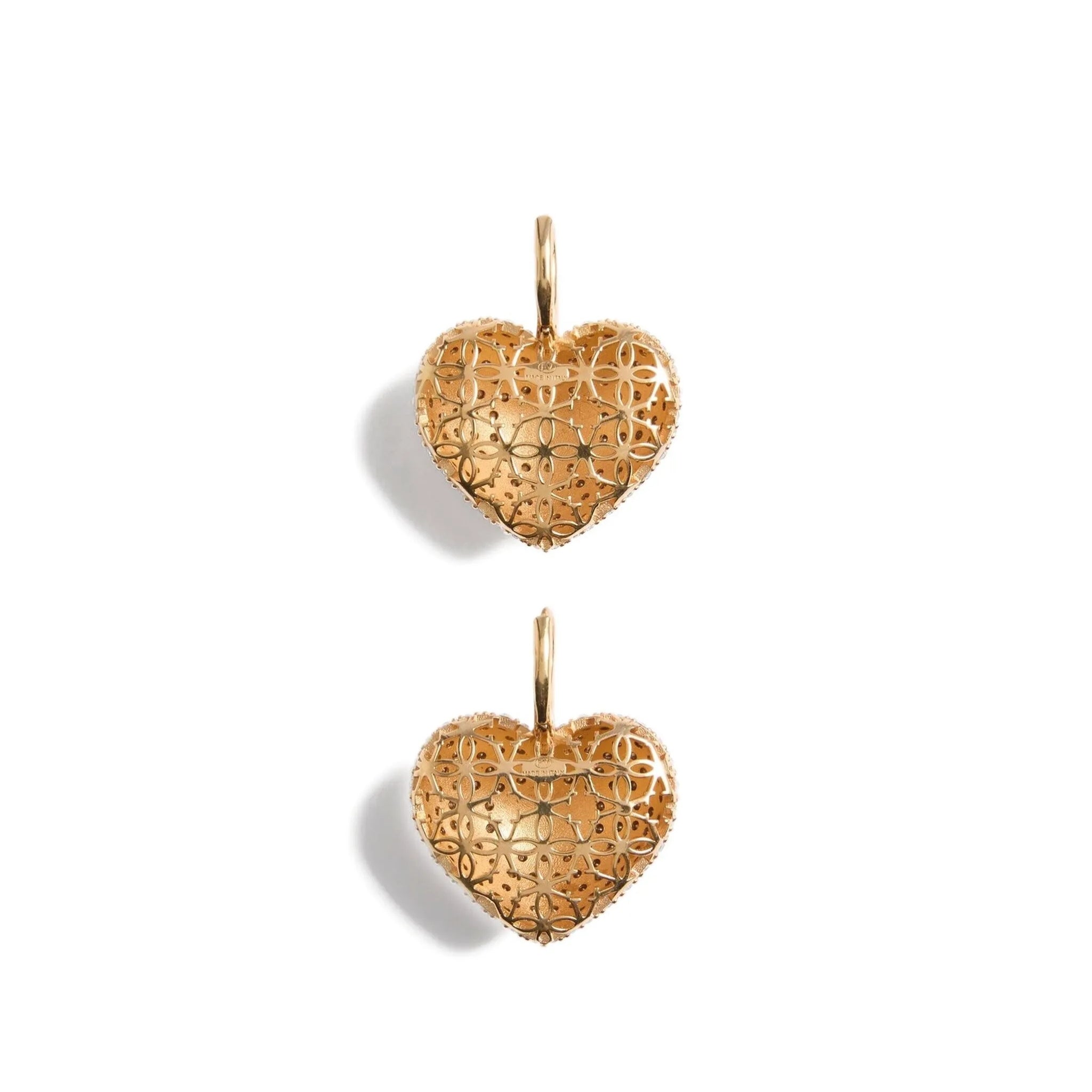Valentino Garavani Couer Royal earrings