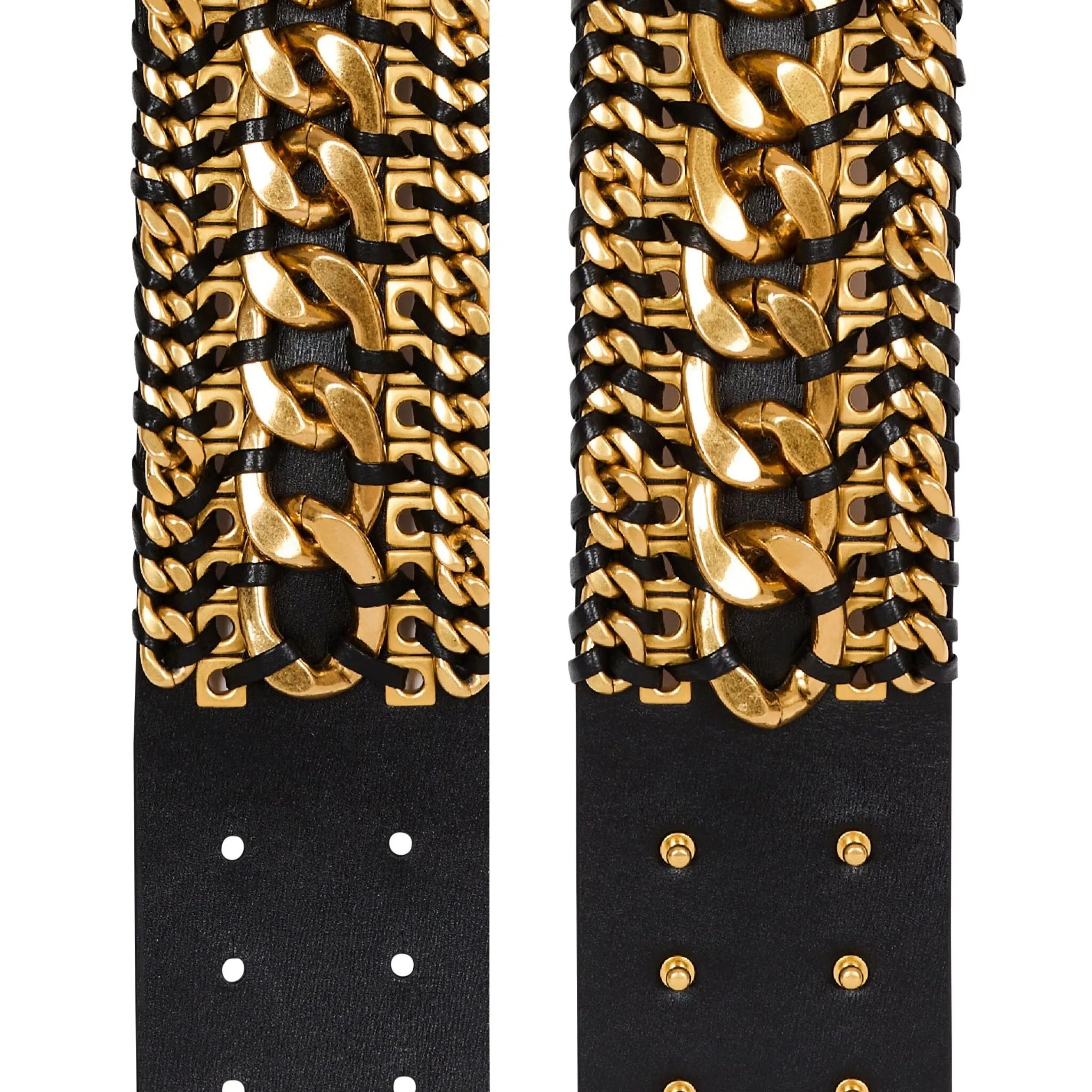 Balmain leather belt