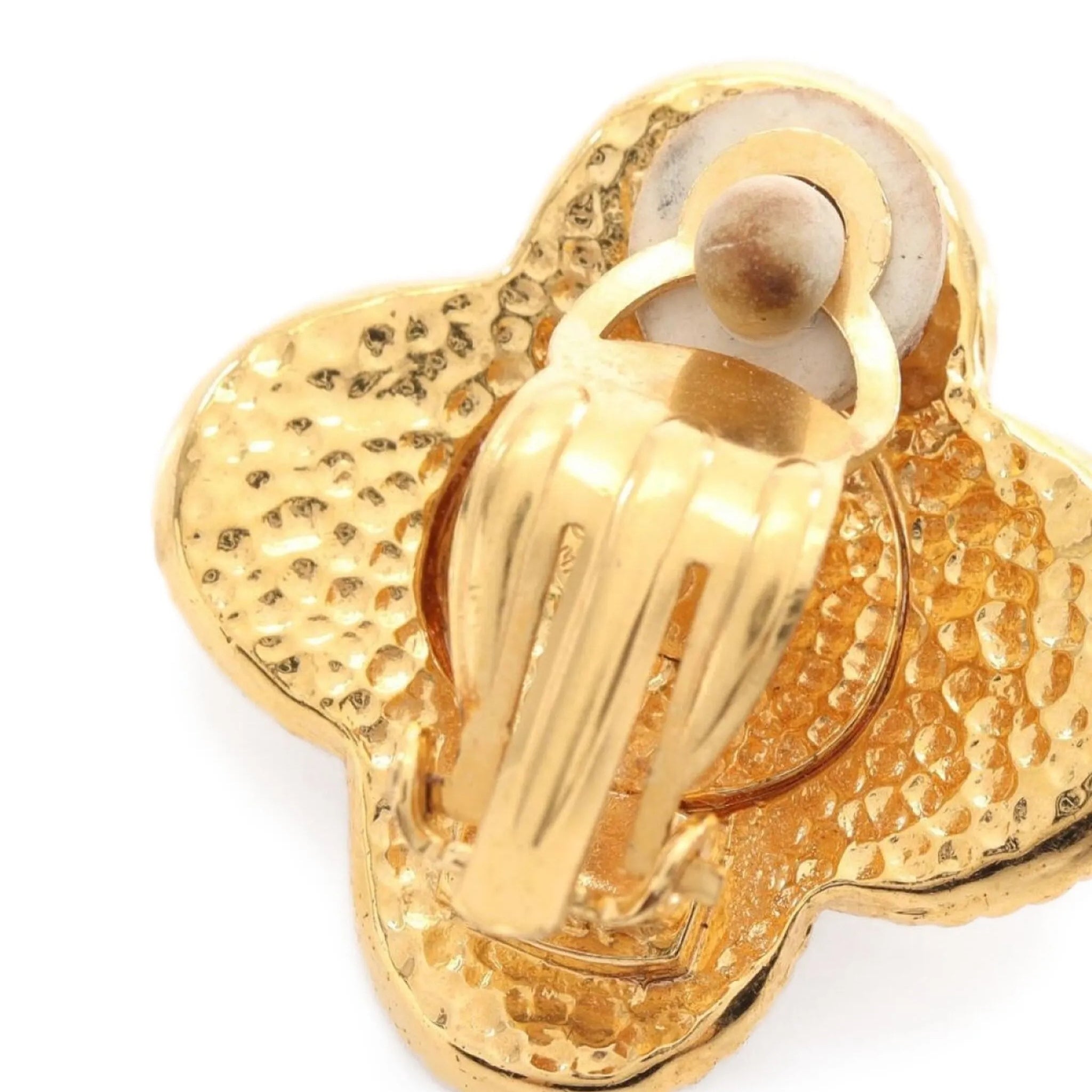 CHANEL Pre-Owned 1986-1988 Coco Mark earrings