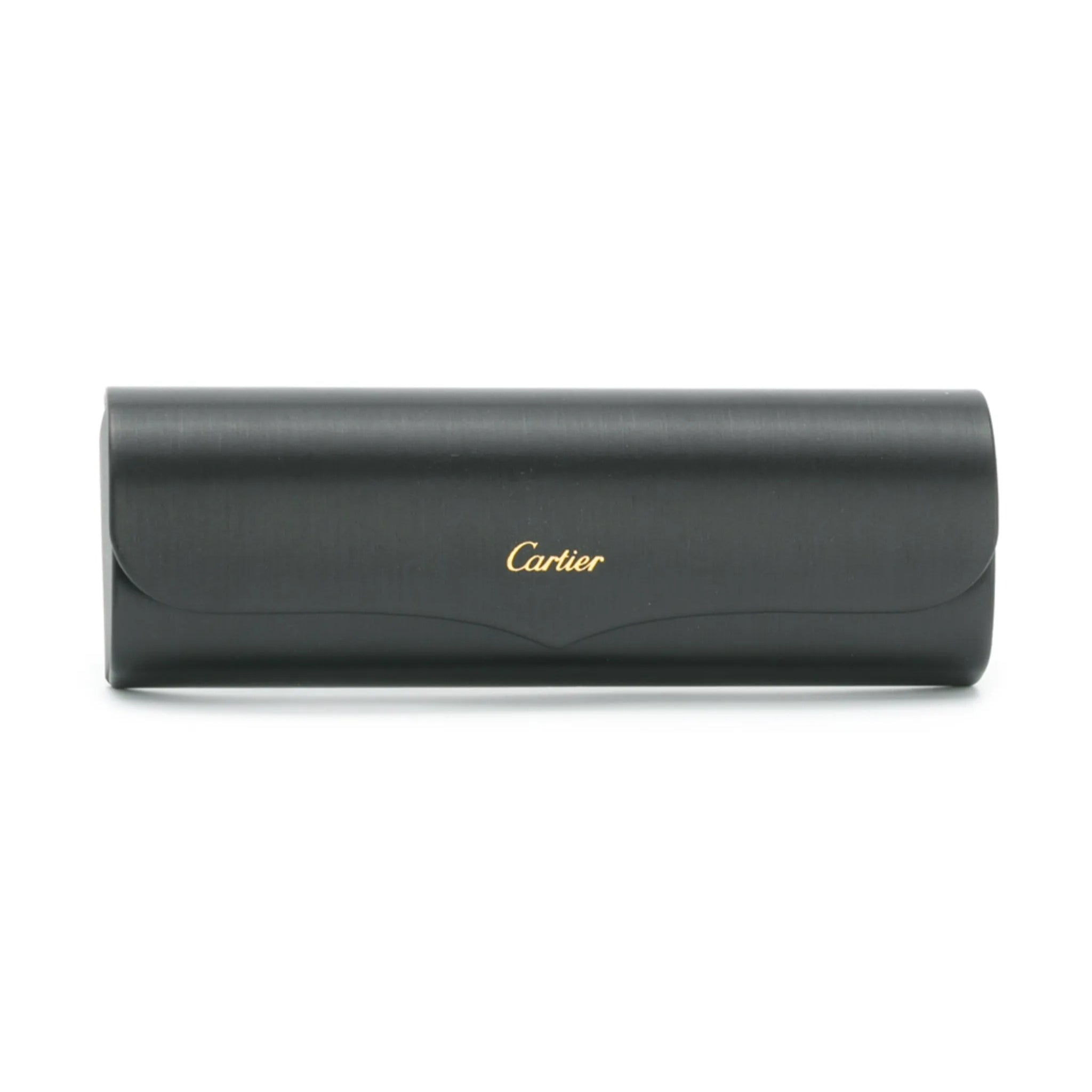 Cartier Eyewear rectangular rimless glasses