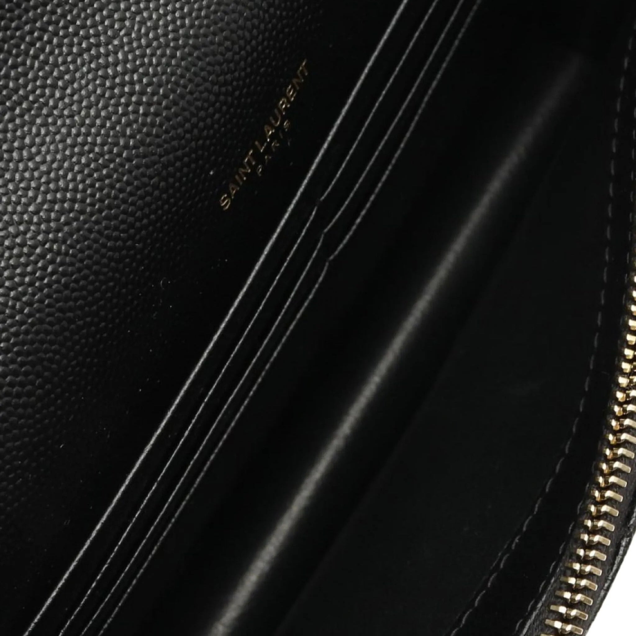 Saint Laurent Pre-Owned 2000s monogram Envelope chain wallet