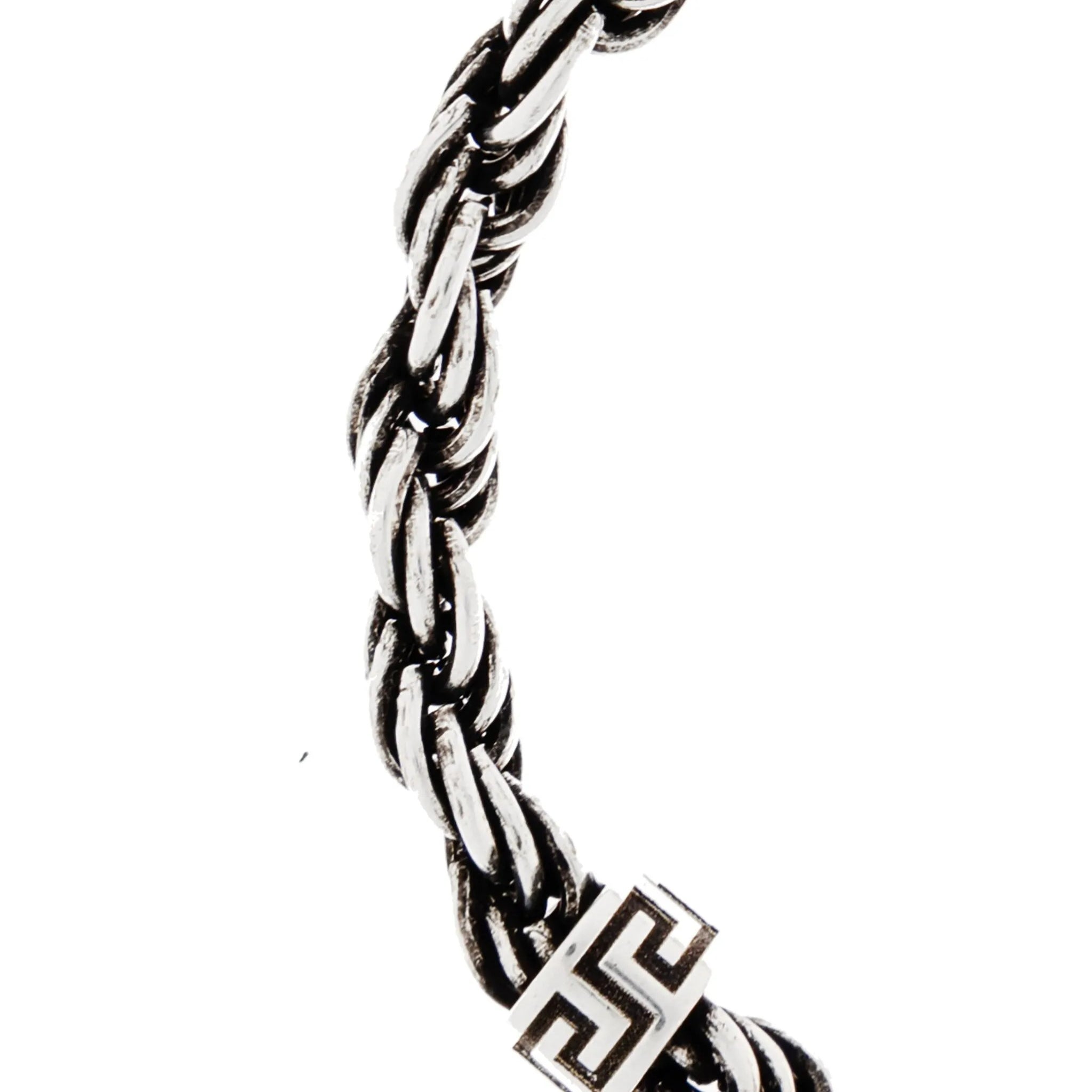 Versace logo-plaque bracelet