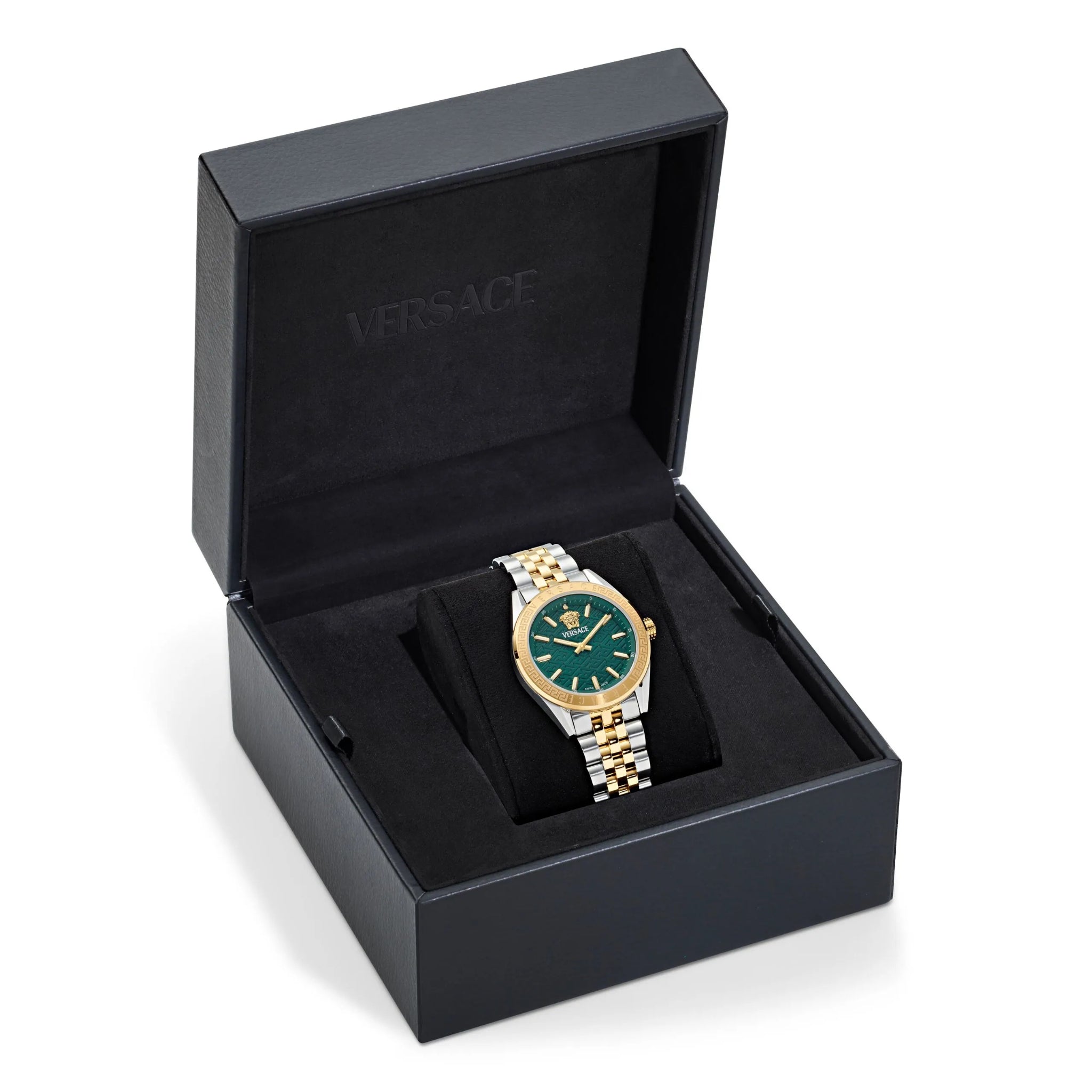 Versace V-Code 36mm