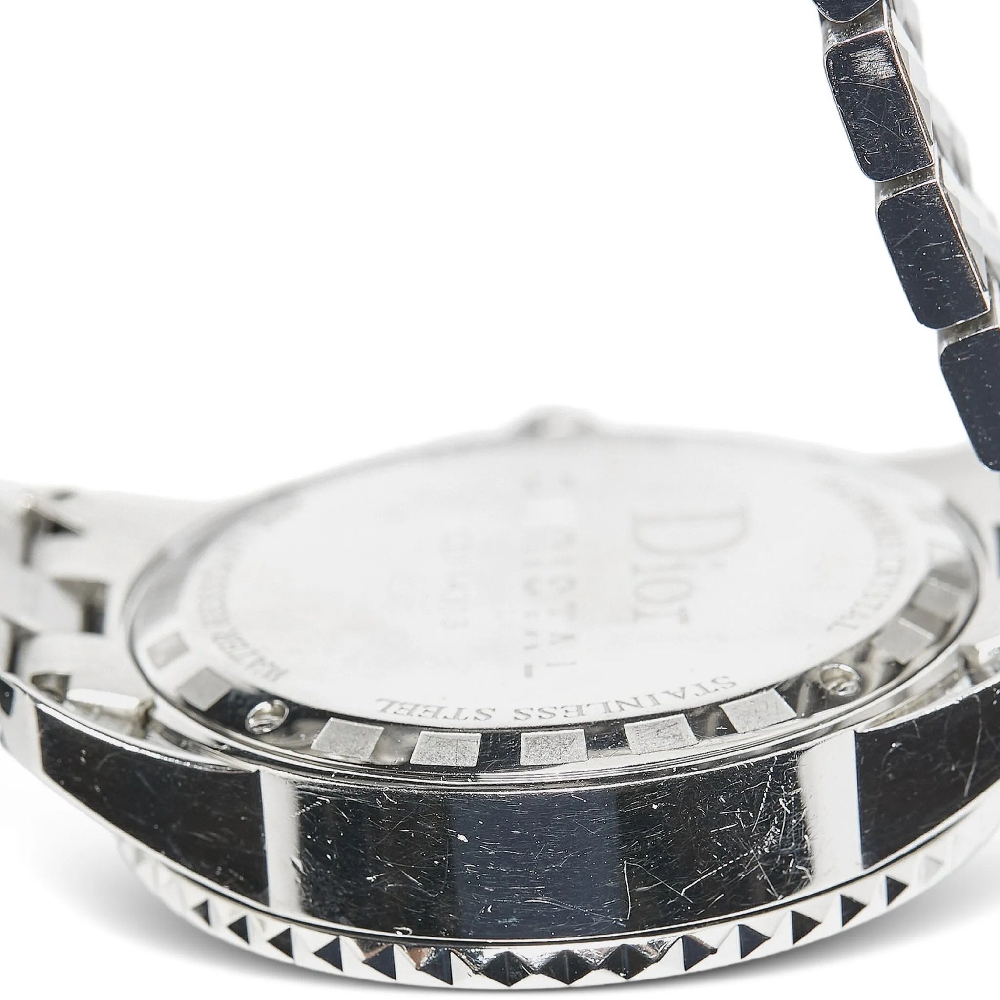 Christian Dior Pre-Owned pre-owned Diamond Christal 36mm