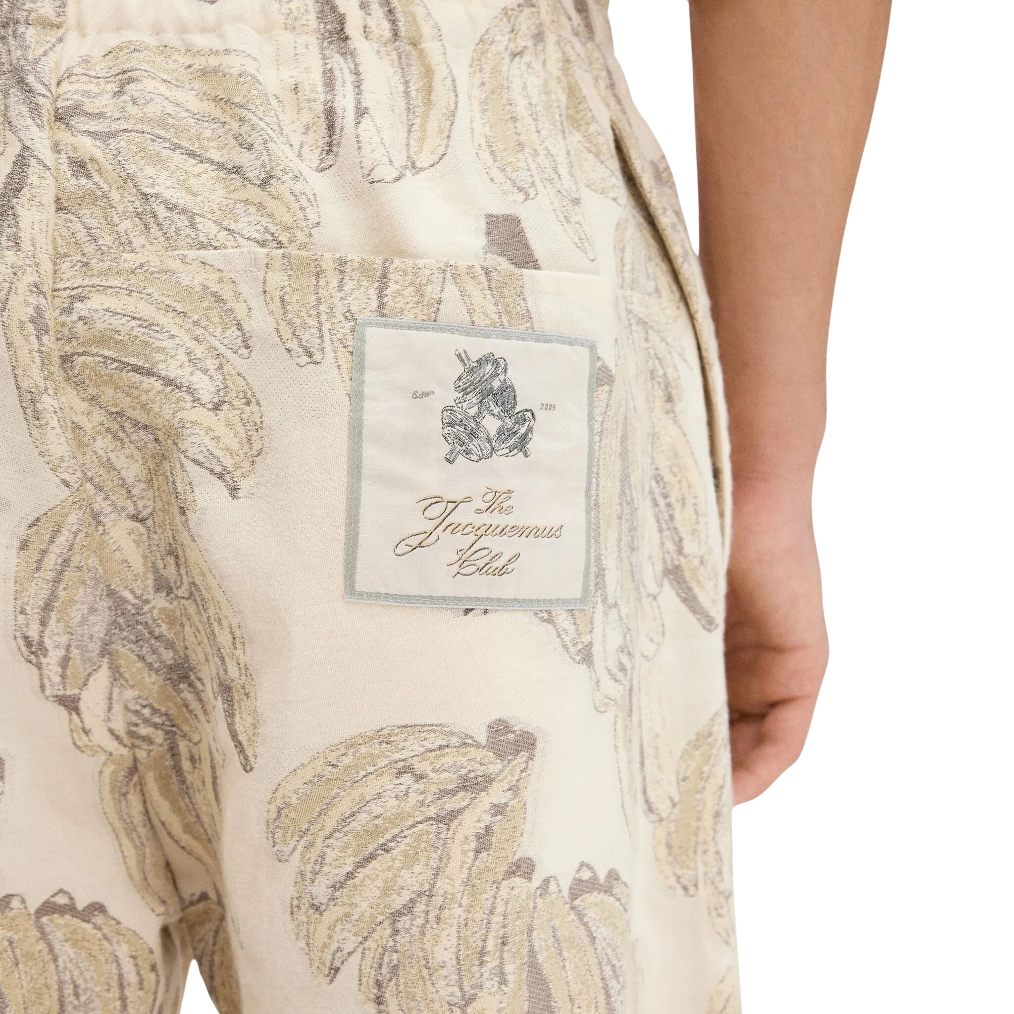 Jacquemus patterned-jacquard shorts
