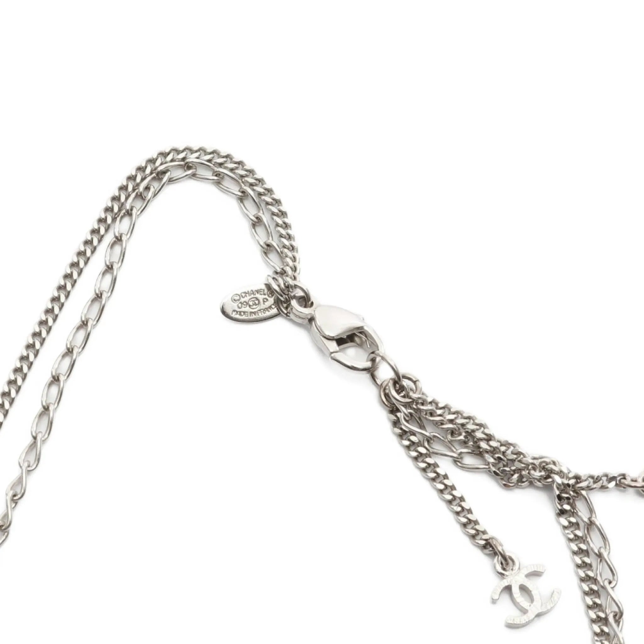 CHANEL Pre-Owned 1986-1988 Coco Mark necklace