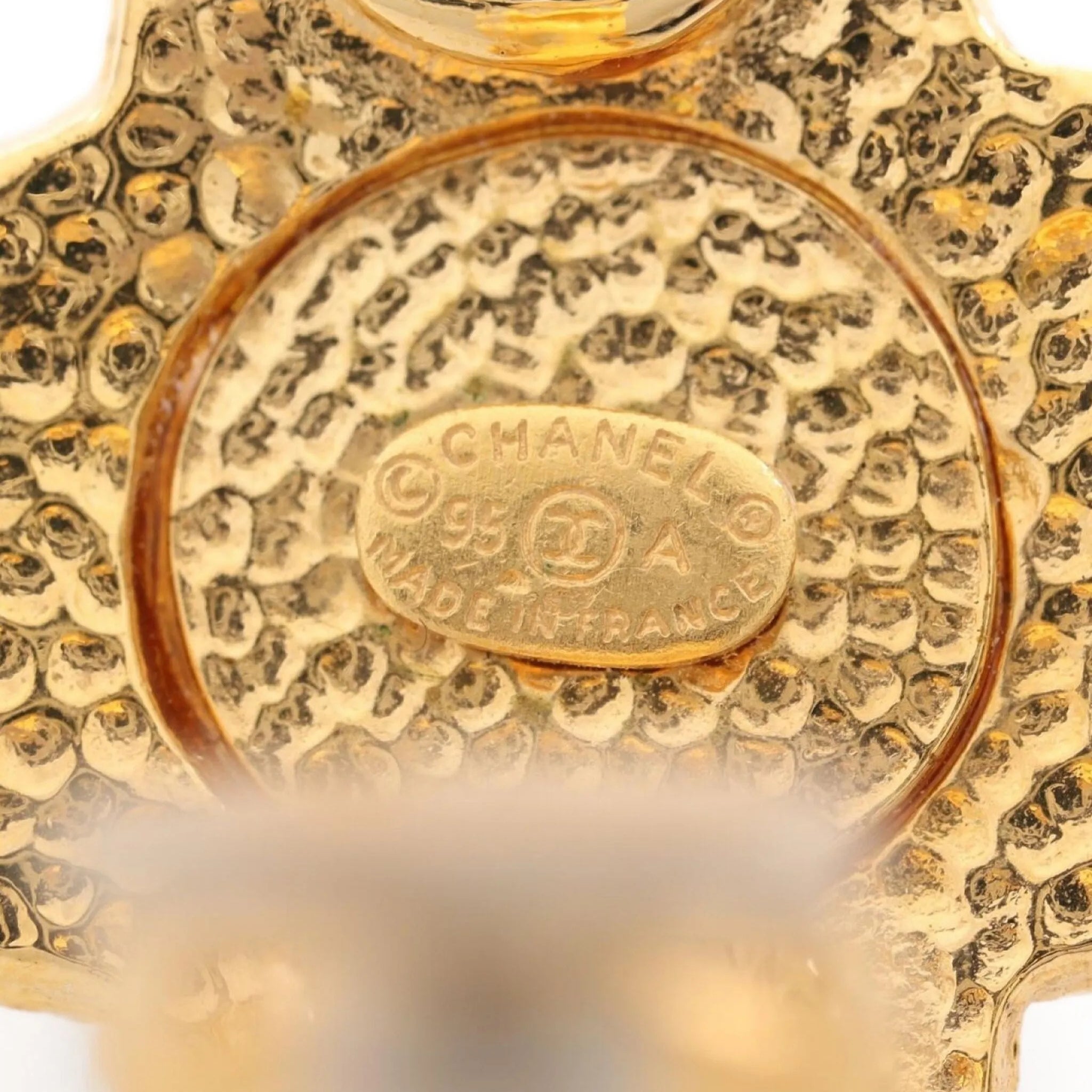 CHANEL Pre-Owned 1986-1988 Coco Mark earrings