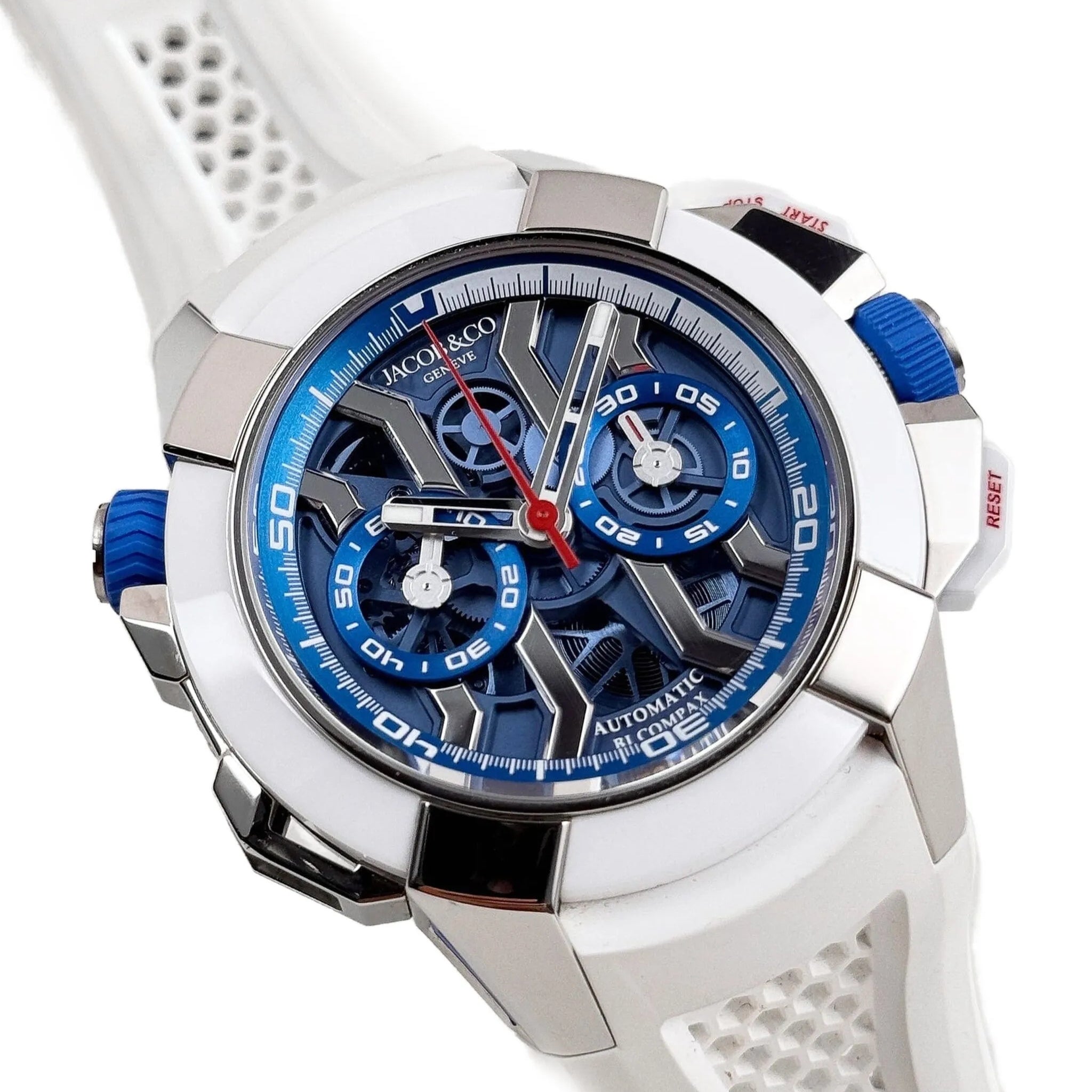 Jacob & Co. 2021 pre-owned Epic X Chrono 47mm
