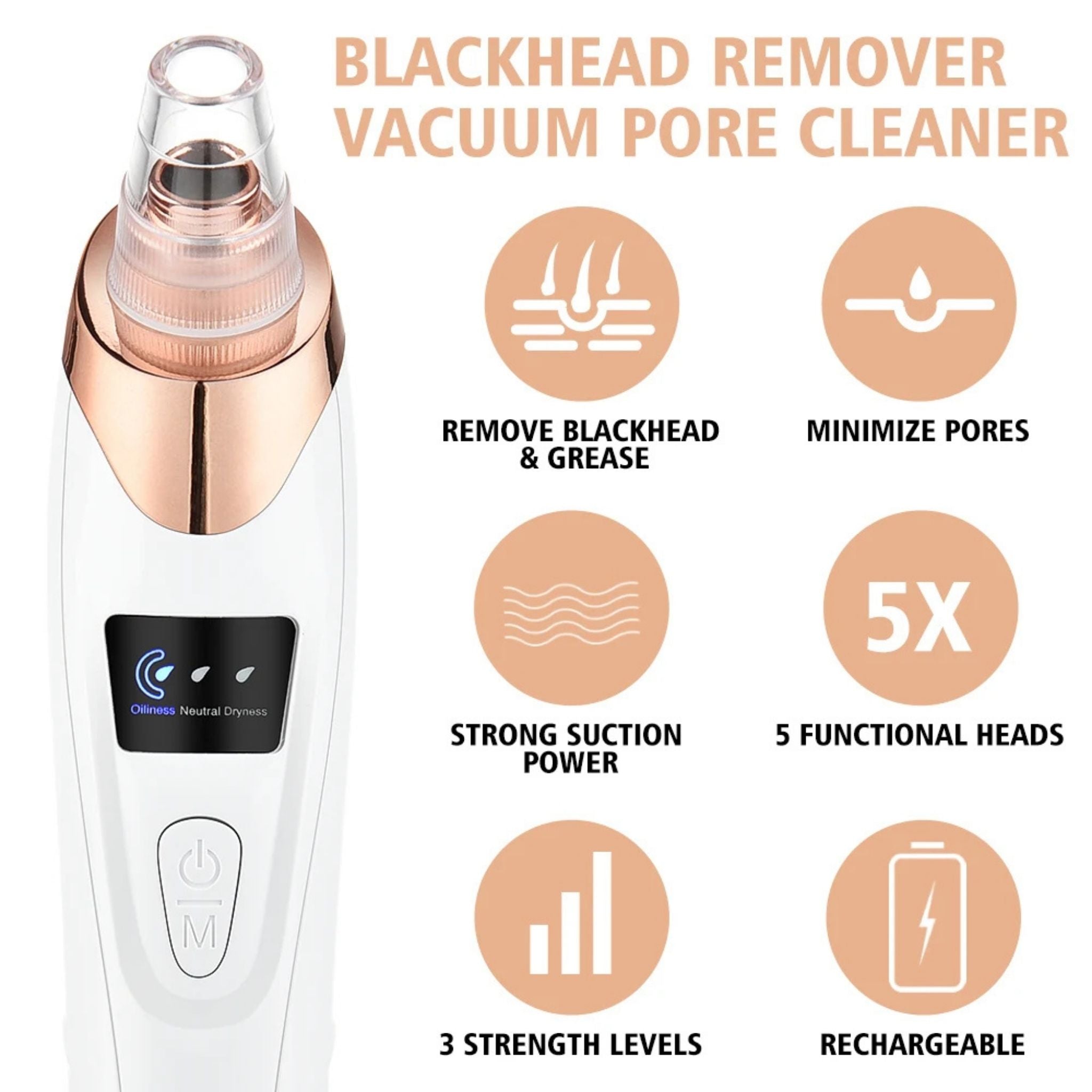 Radiant™ Skin Blackhead Remover