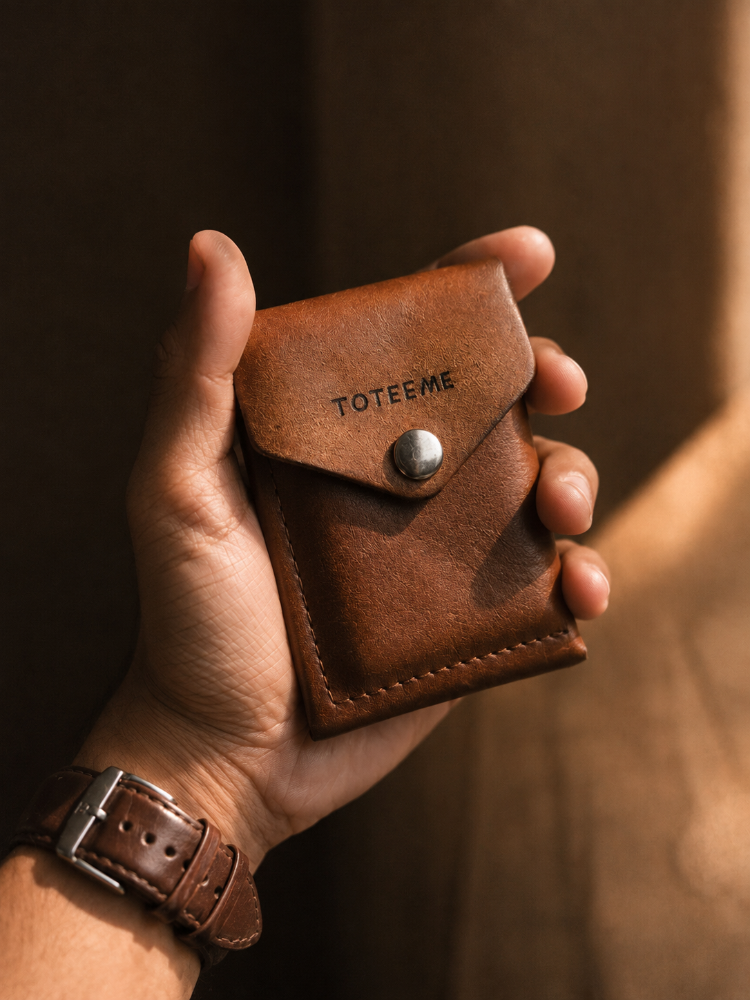 TOTEEME Toby 001 Leather Wallet