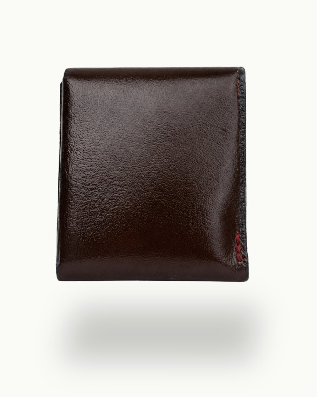 TOTEEME Crest 001 Handcrafted Leather Compact Wallet