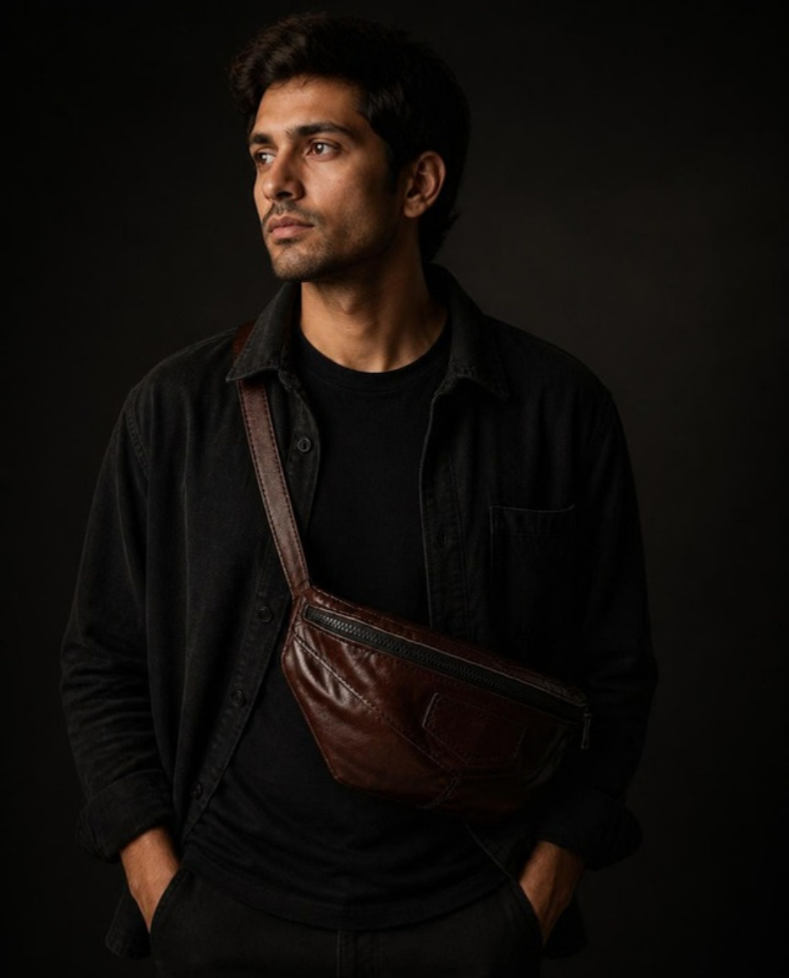 Toteeme full-grain leather goods