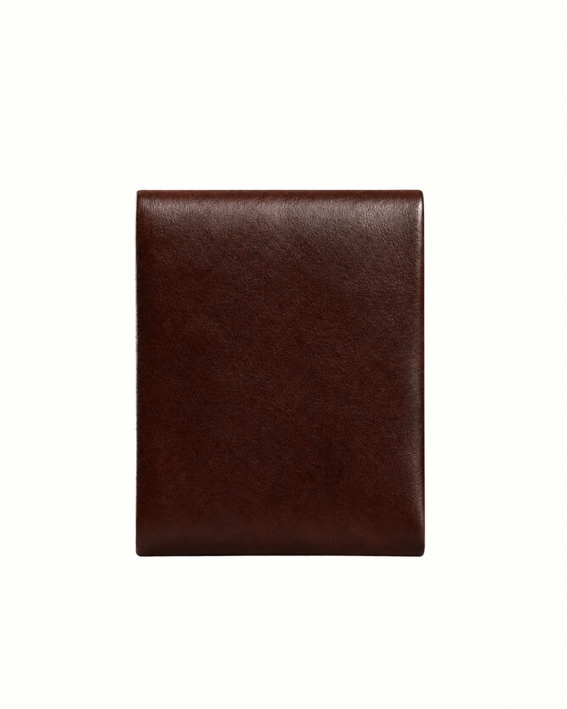 TOTEEME Toby 001 leather card holder, back view