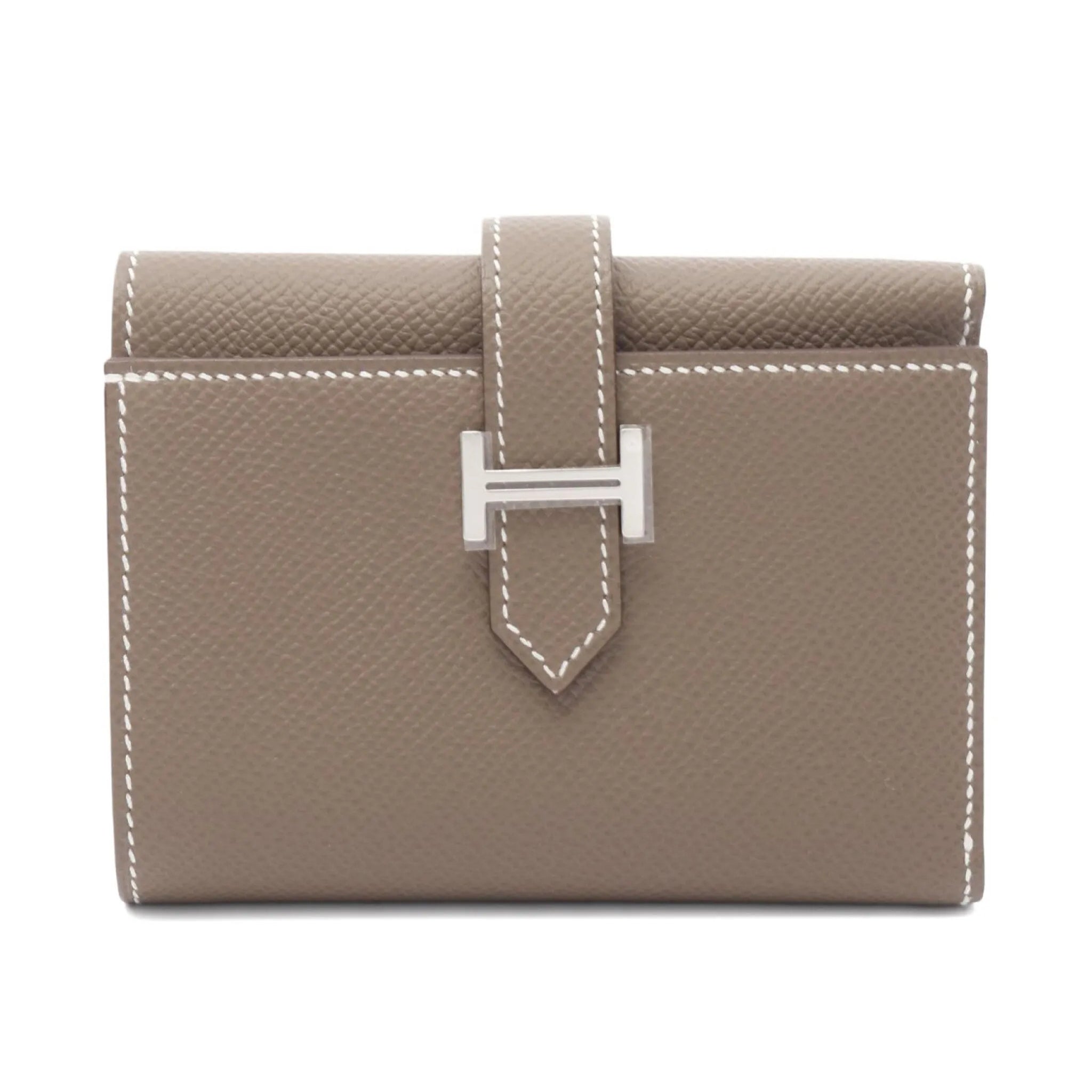 Hermès Pre-Owned 2024 Bearn Epsom-leather wallet