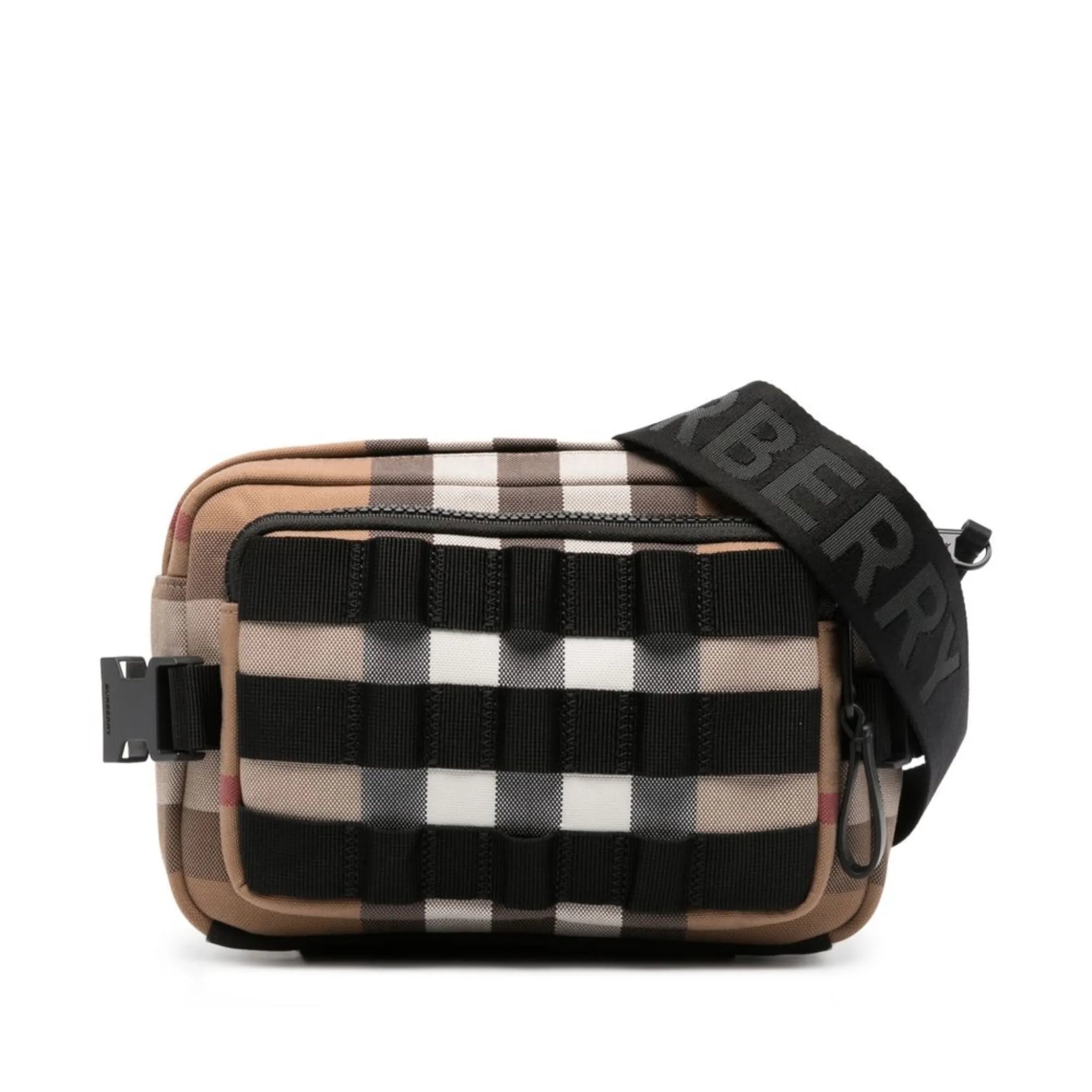 Burberry check-pattern crossbody bag
