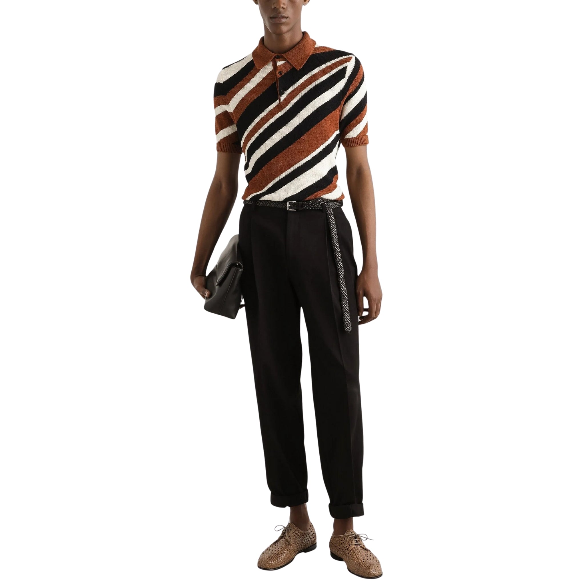 Dolce & Gabbana knitted polo shirt