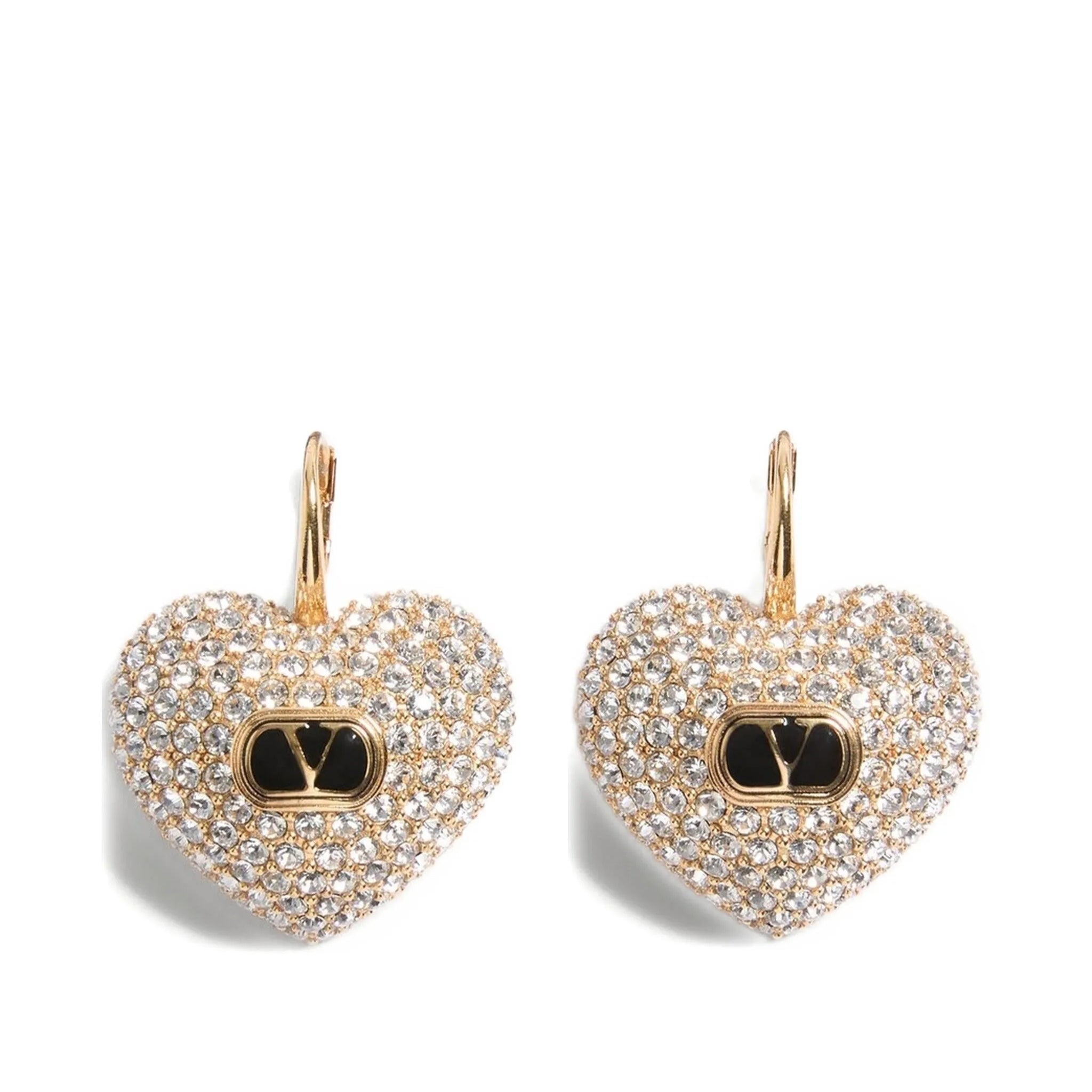 Valentino Garavani Couer Royal earrings