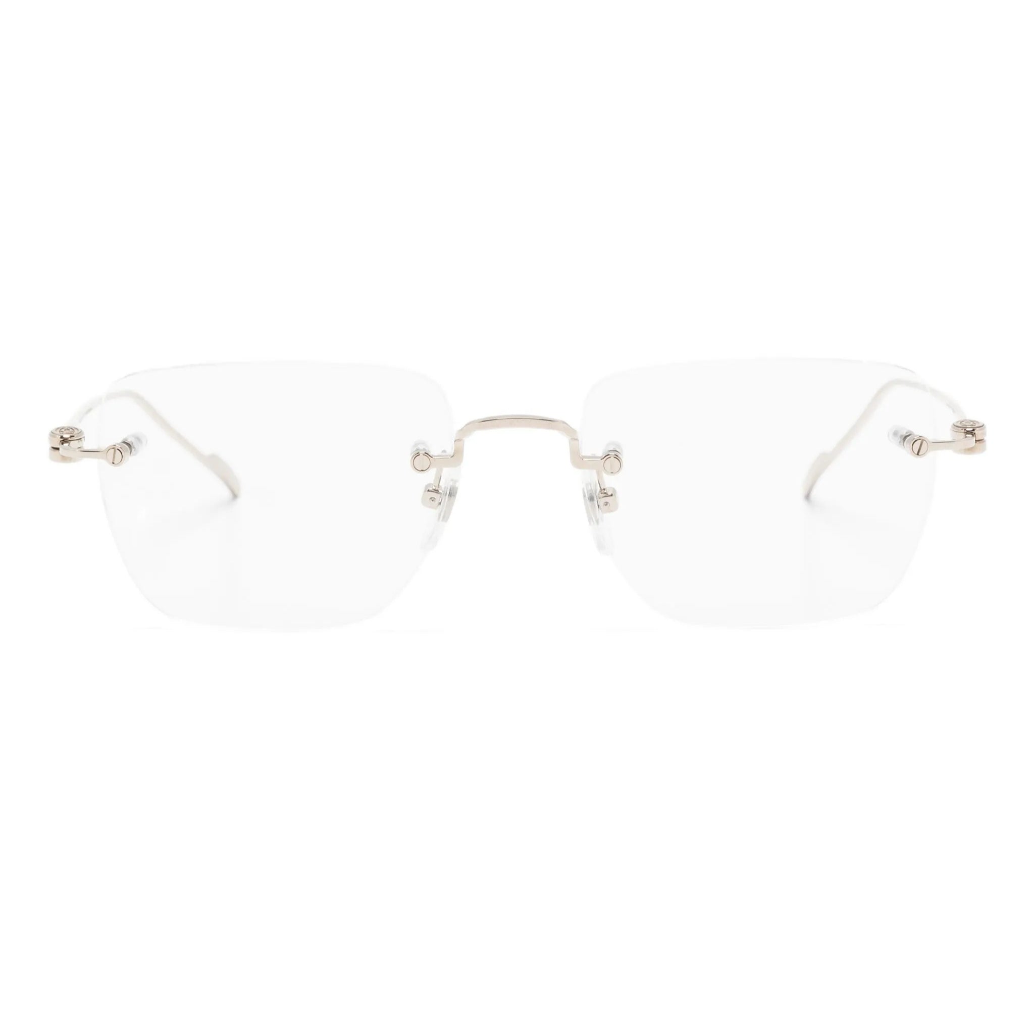 Cartier Eyewear engraved-logo frameless glasses