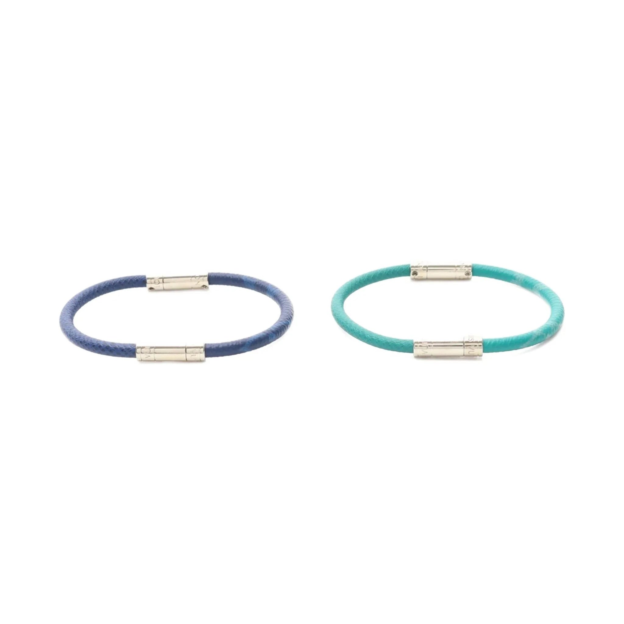 Louis Vuitton Pre-Owned 2018 Neosplit bracelet (set of two)