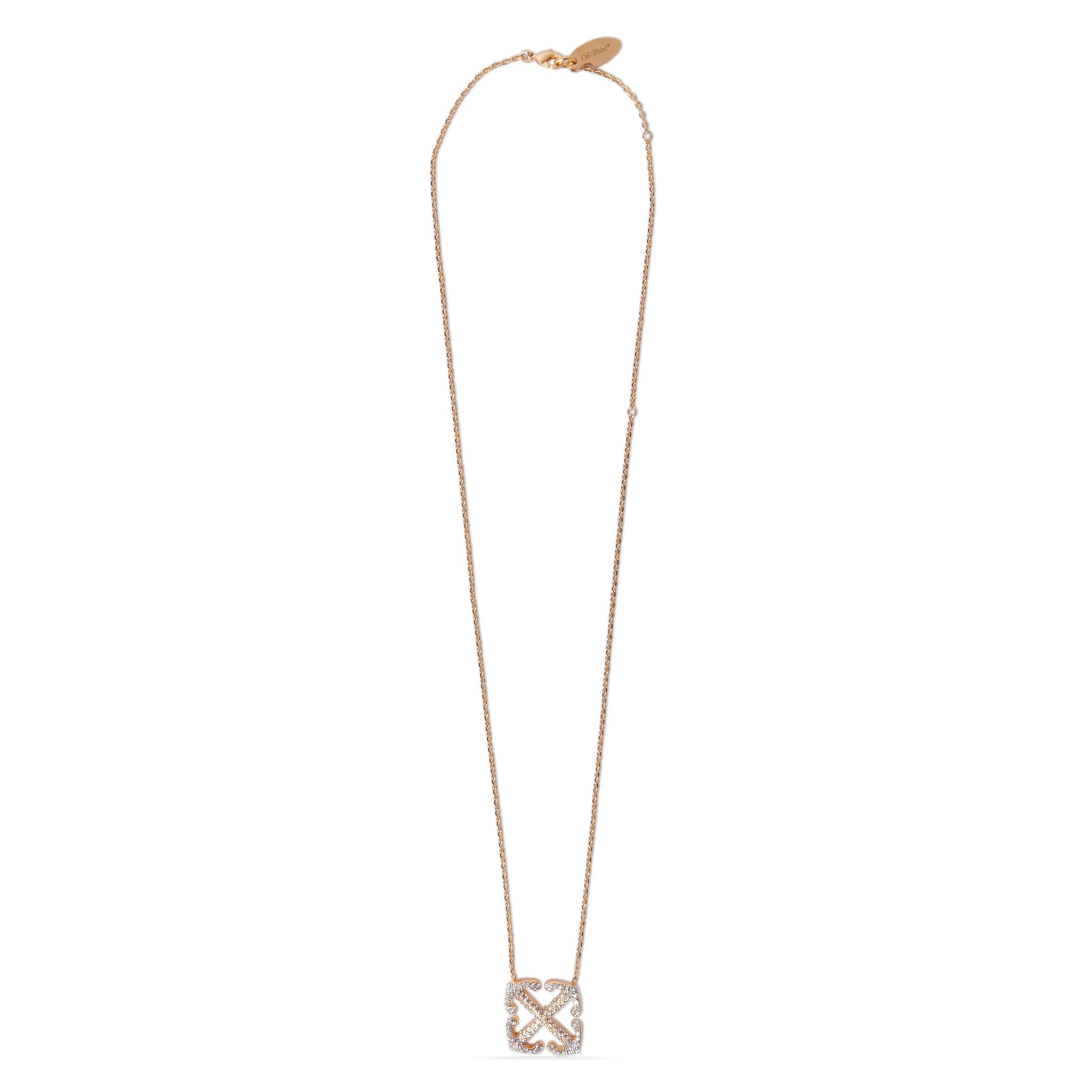 Off-White Arrows pendant necklace