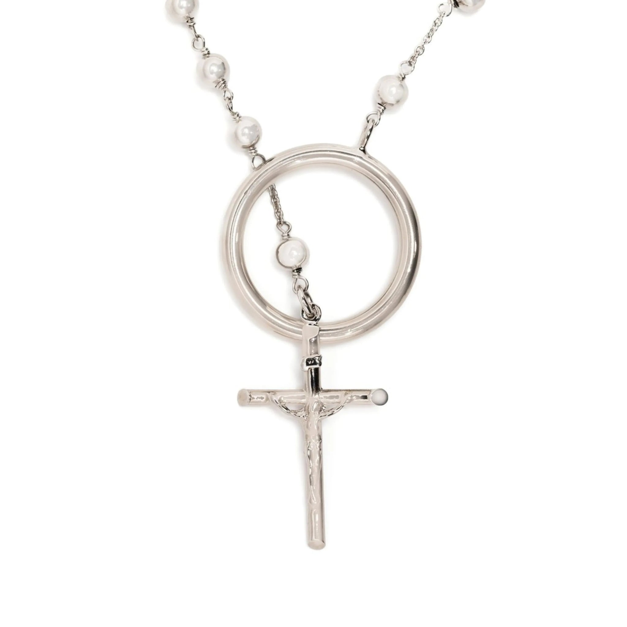 Dolce & Gabbana rosary chain necklace