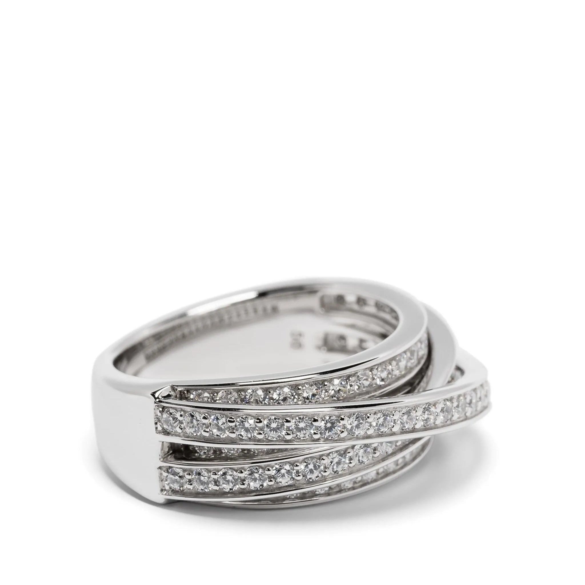 Tom Wood Orb slim ring