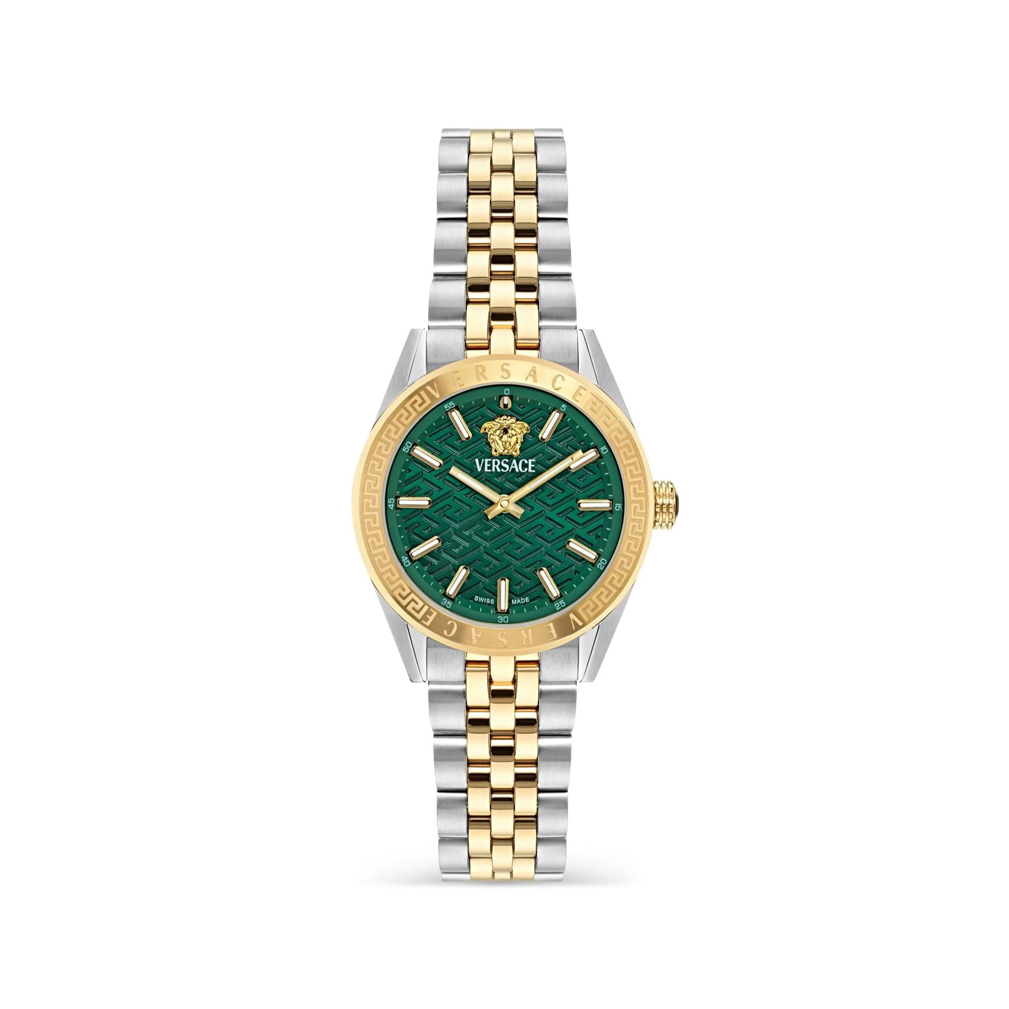 Versace V-Code 36mm