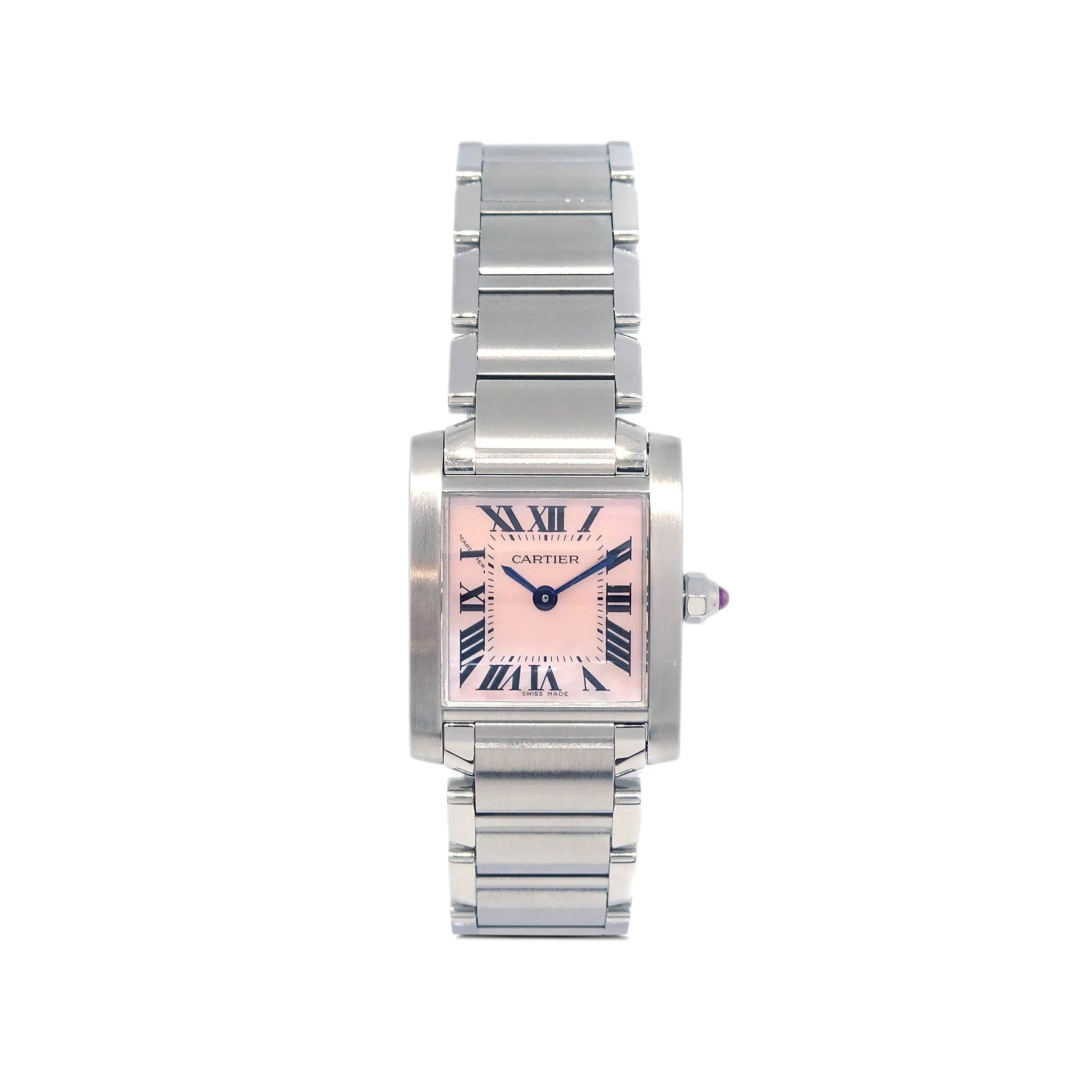 Cartier 2010s Tank Française 25mm