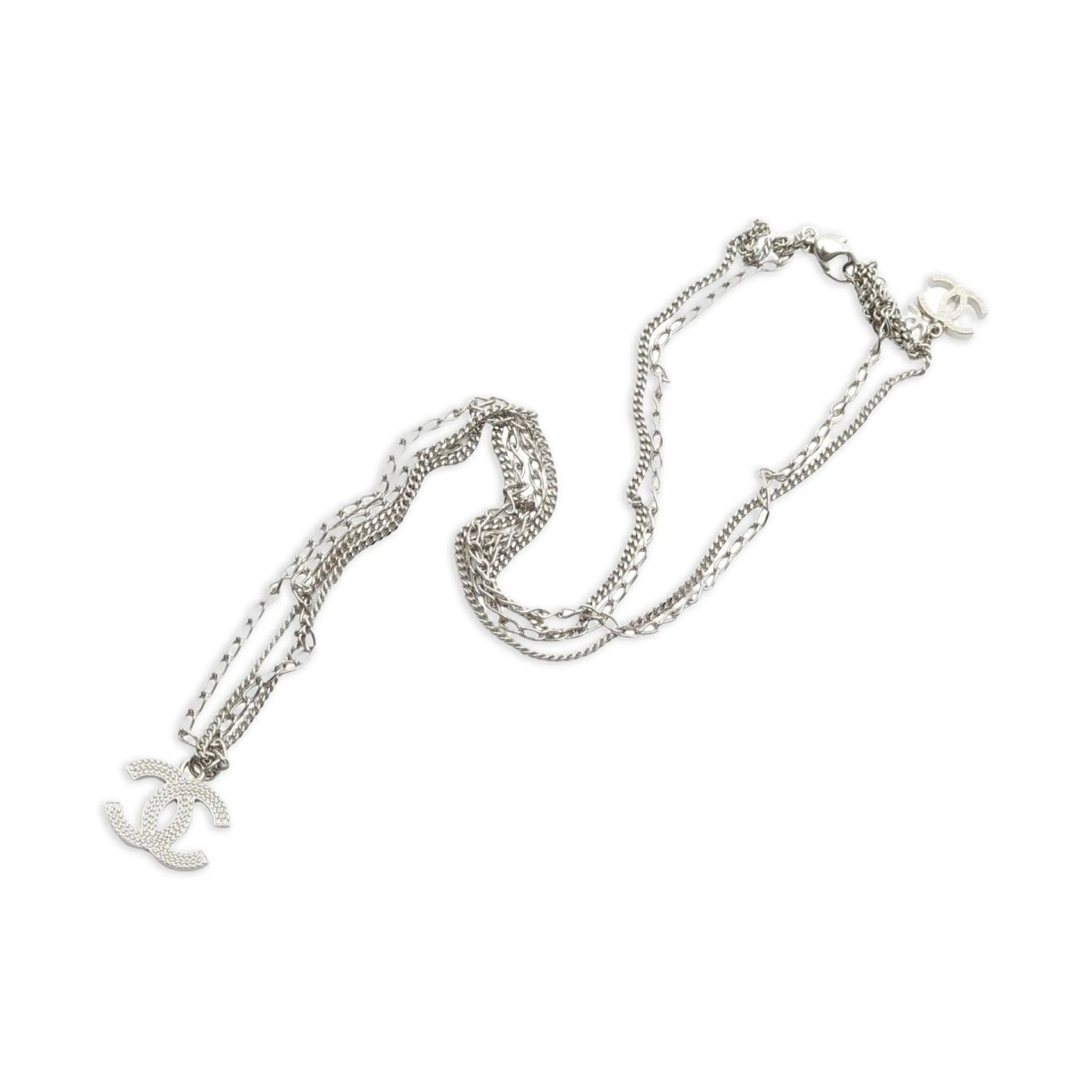 CHANEL Pre-Owned 1986-1988 Coco Mark necklace
