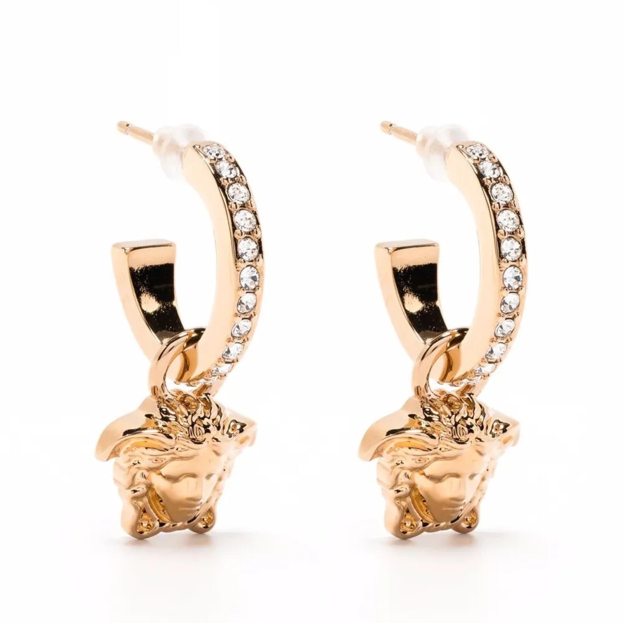 Versace La Medusa hoop earrings
