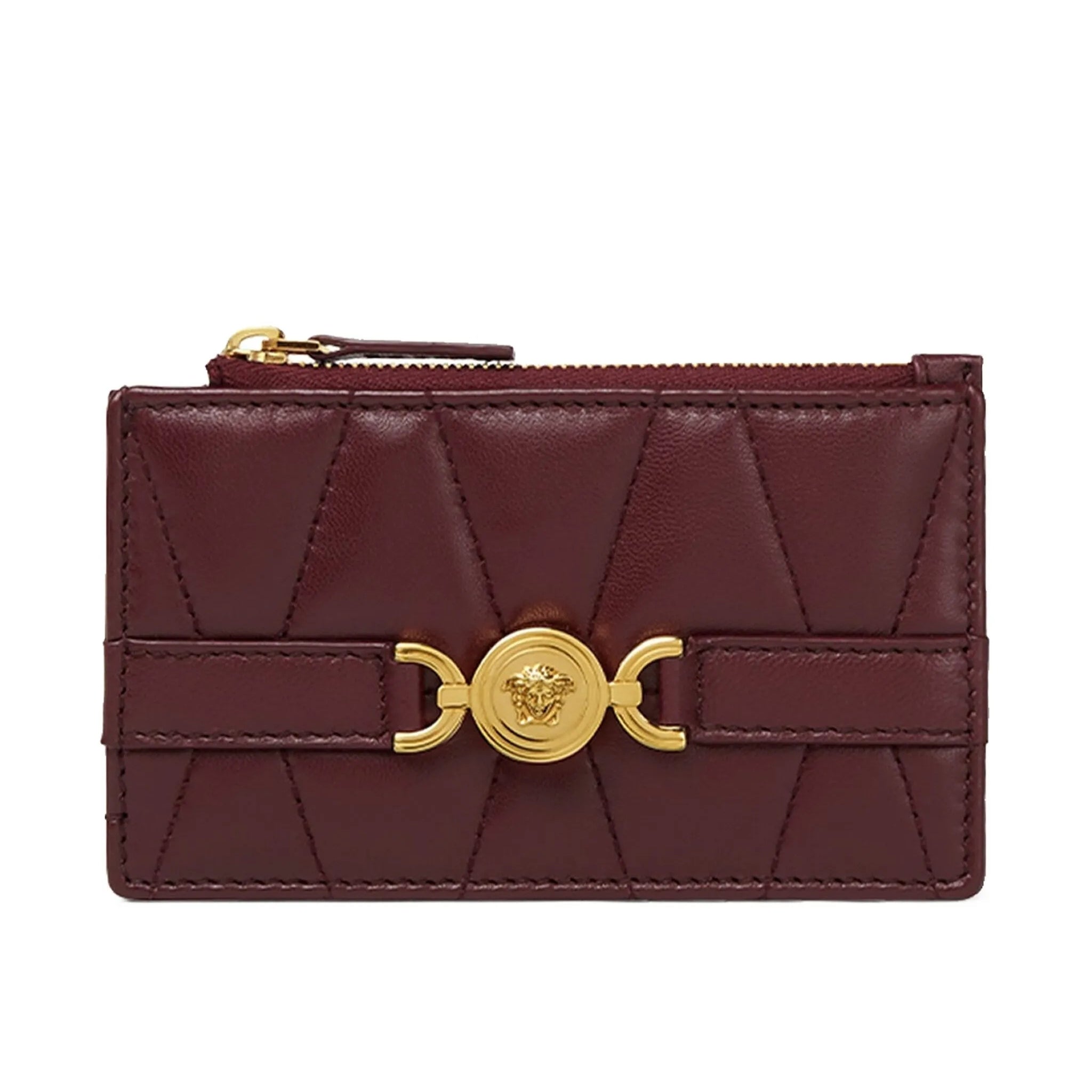 Versace Medusa '95 quilted card holder