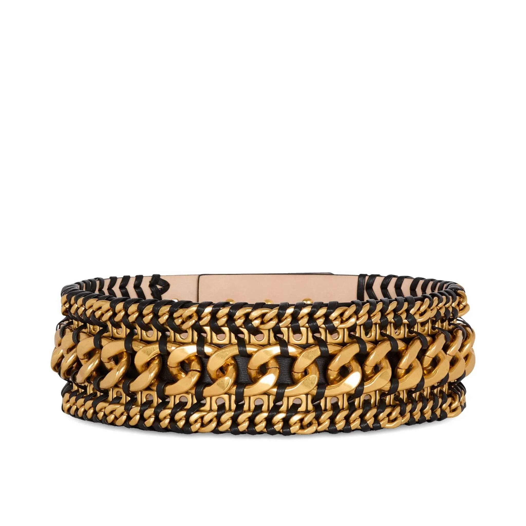 Balmain leather belt