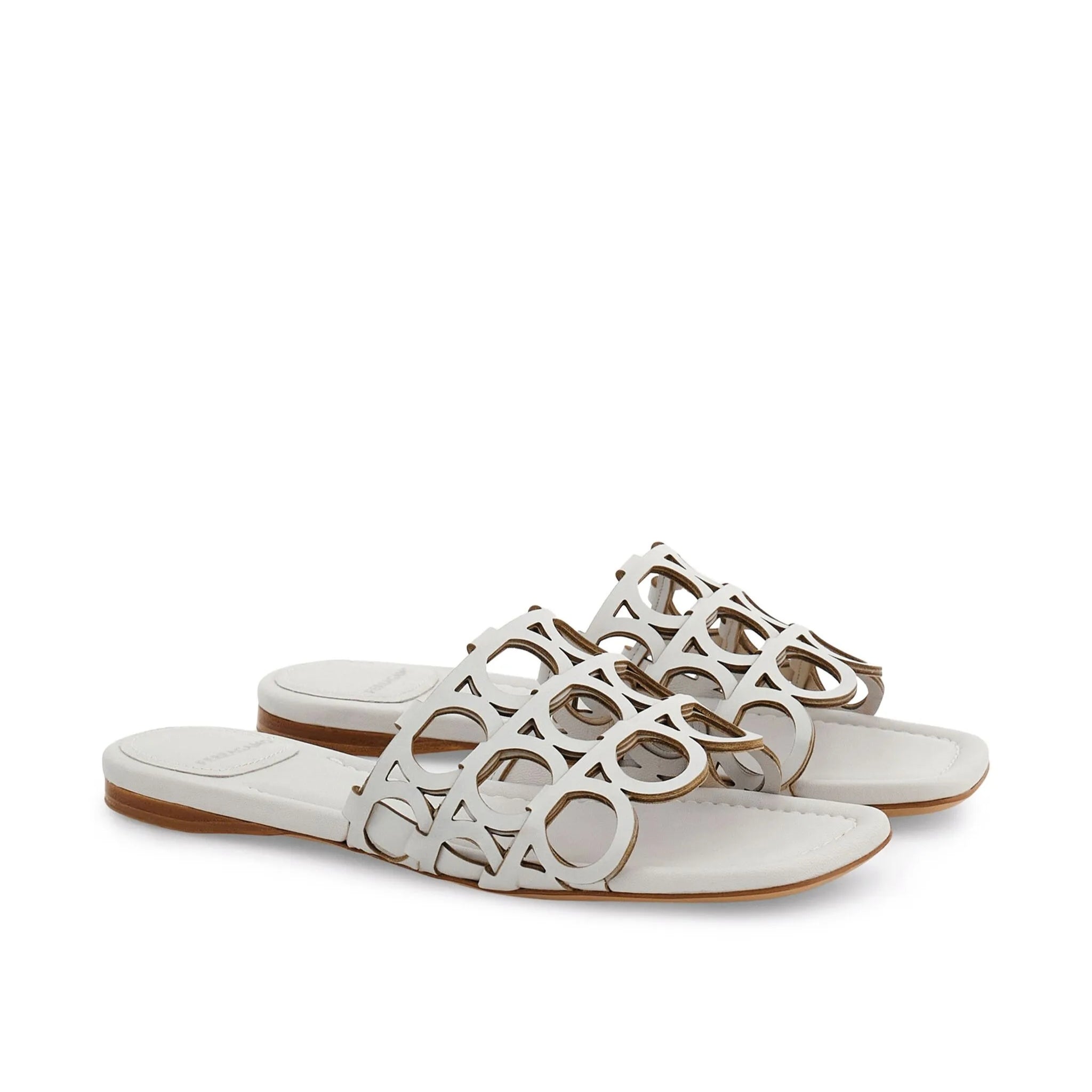 Ferragamo Gancini slides