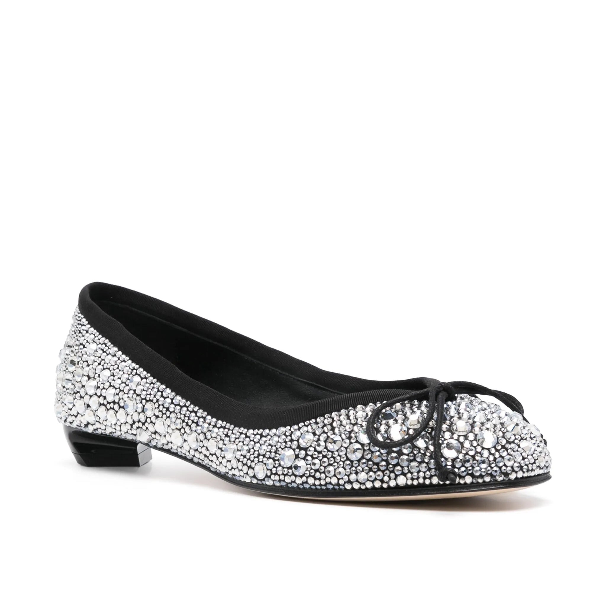 Alexander McQueen Armadillo ballerina shoes
