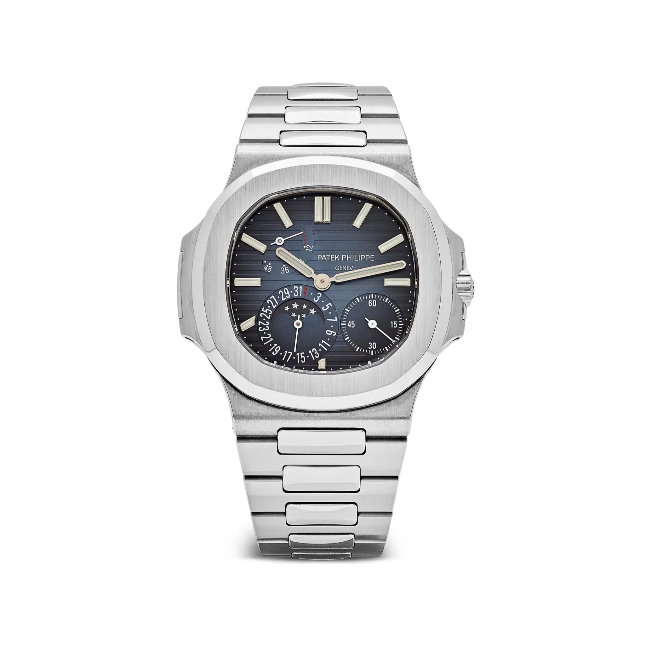 Patek Philippe Pre-Owned 2020 pre-owned Nautilus 40mm