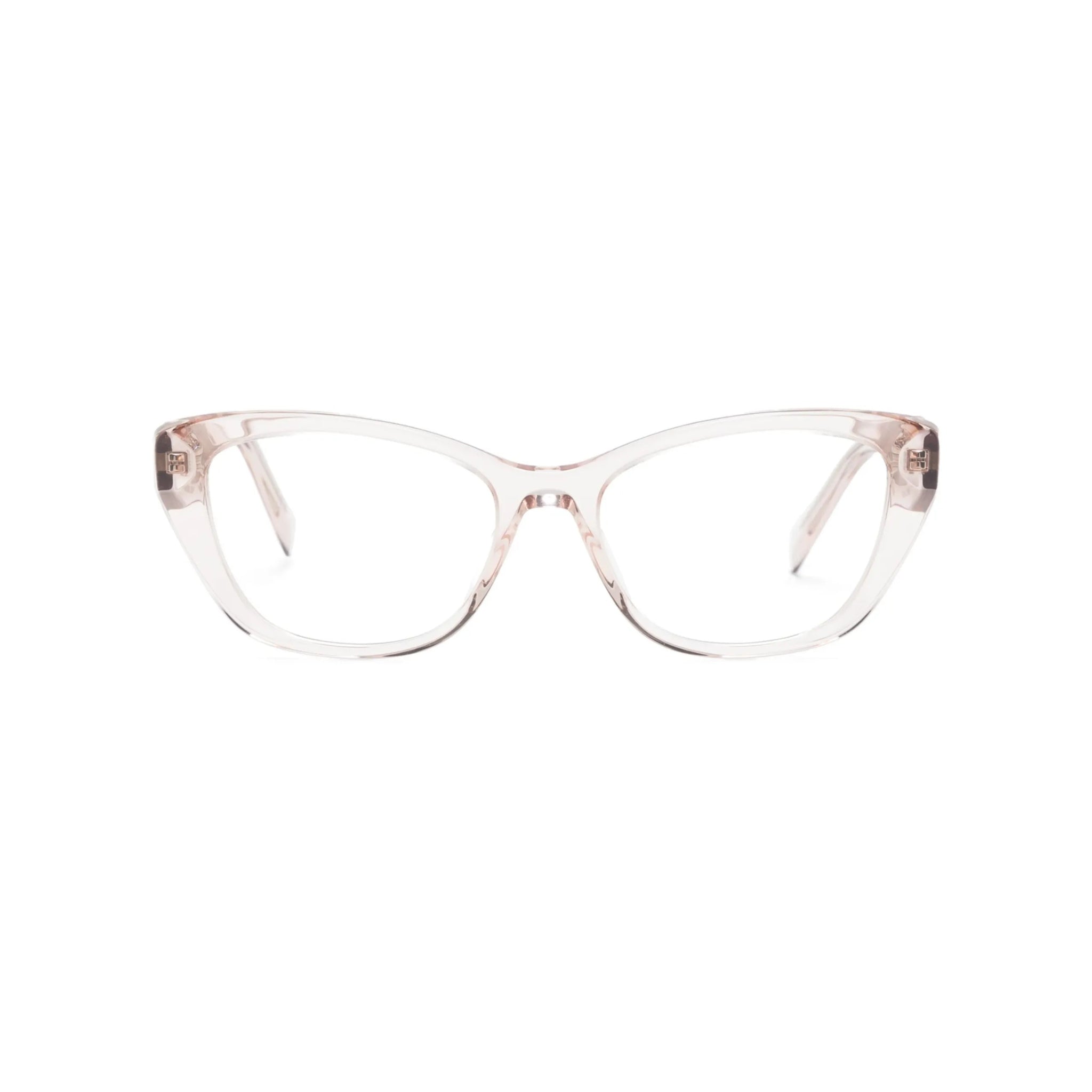 Prada Eyewear transparent cat-eye glasses