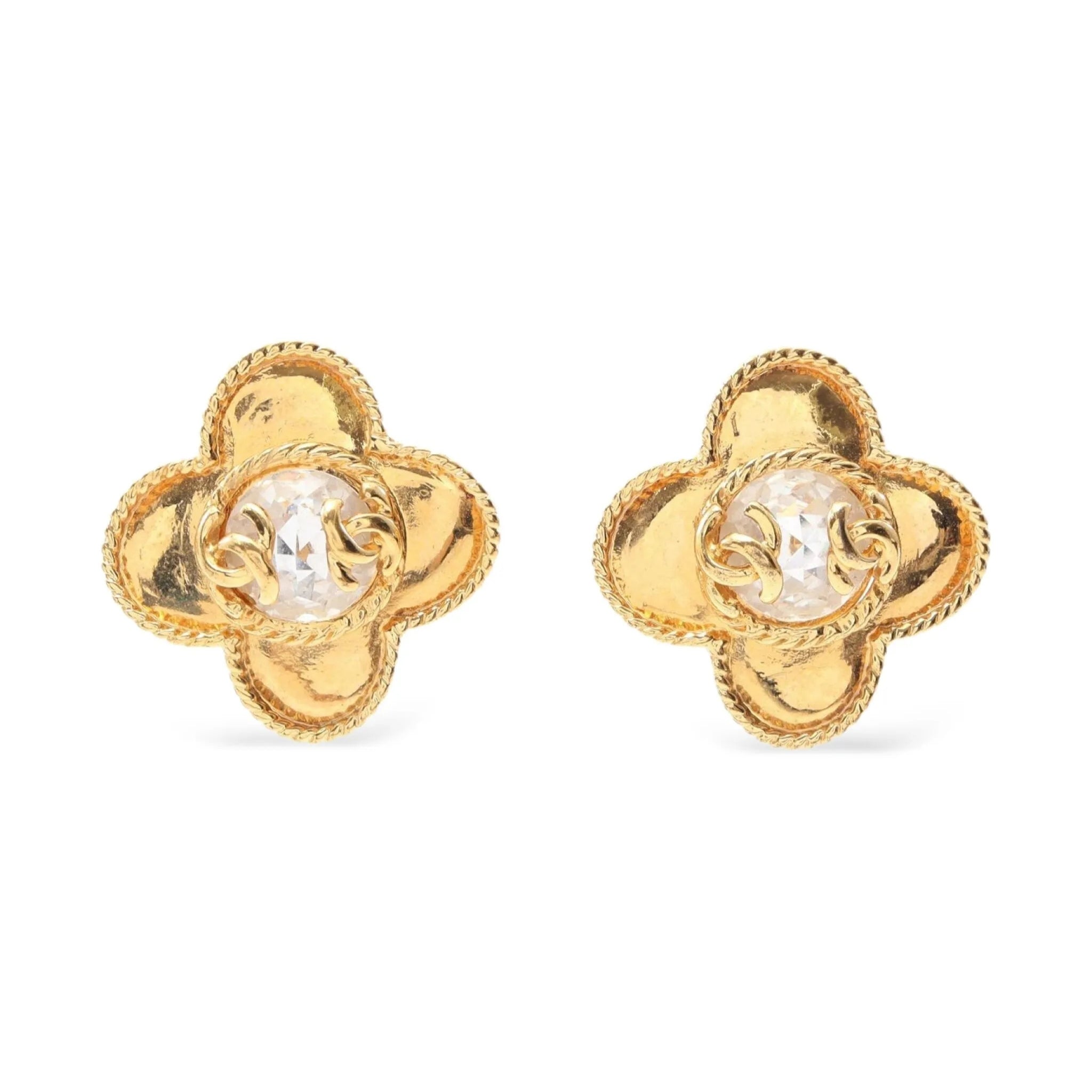 CHANEL Pre-Owned 1986-1988 Coco Mark earrings