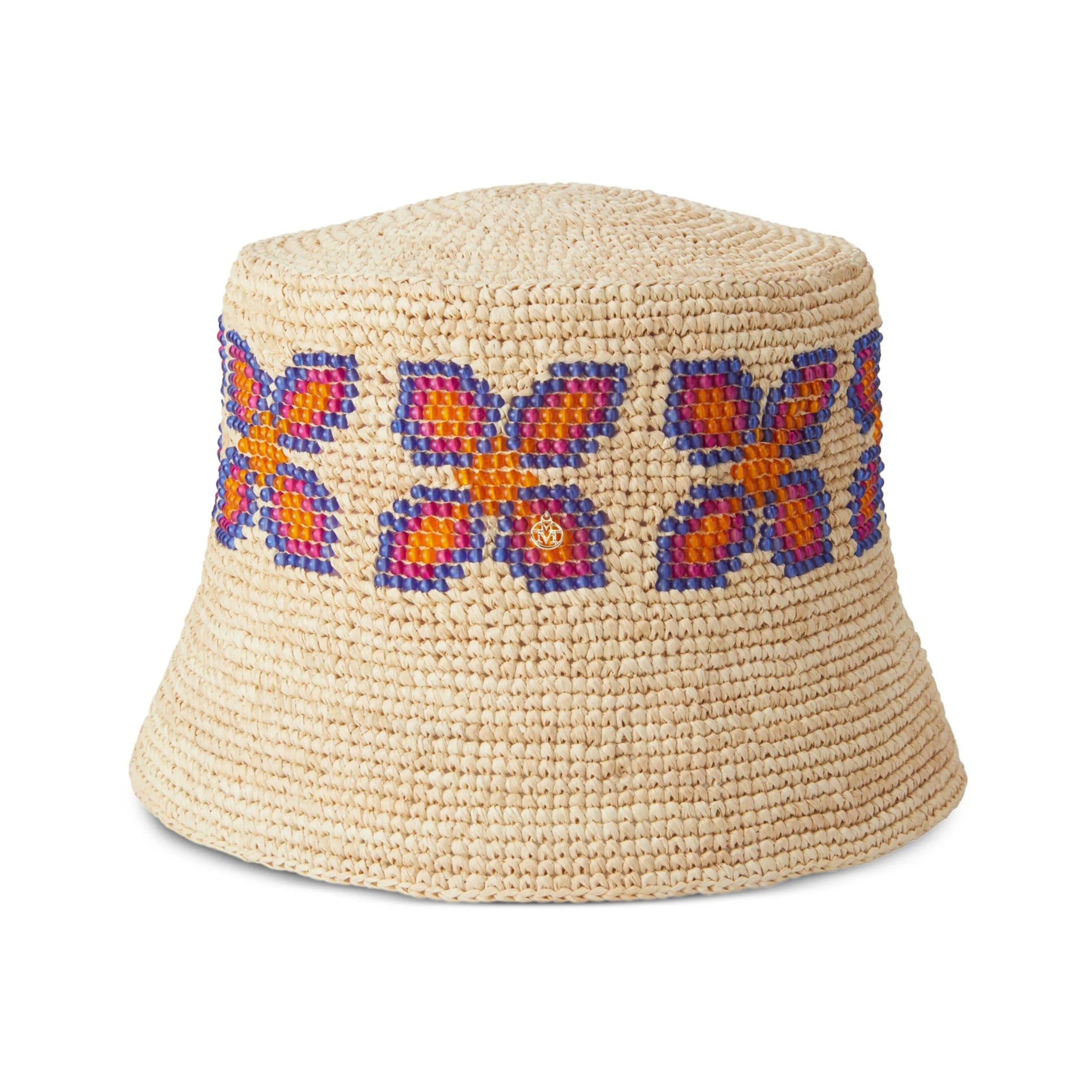 Maison Michel Lila bucket hat