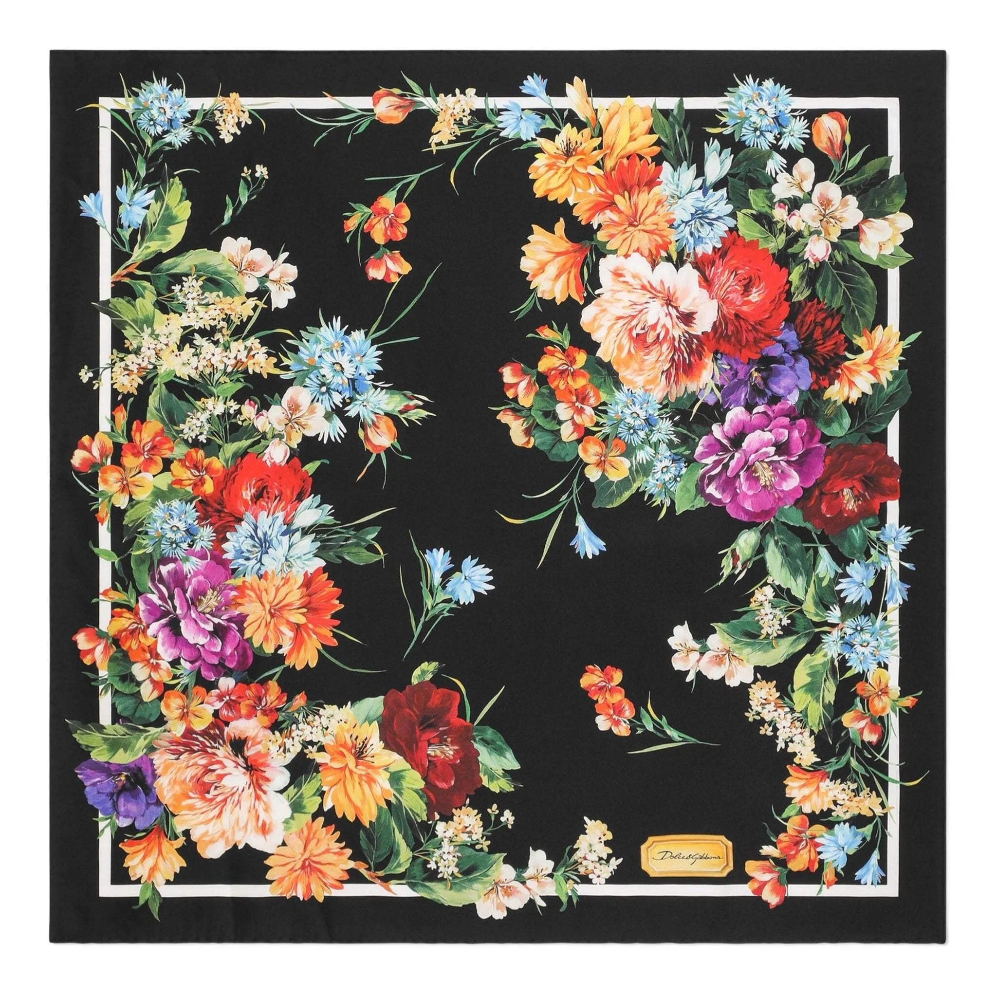 Dolce & Gabbana silk scarf