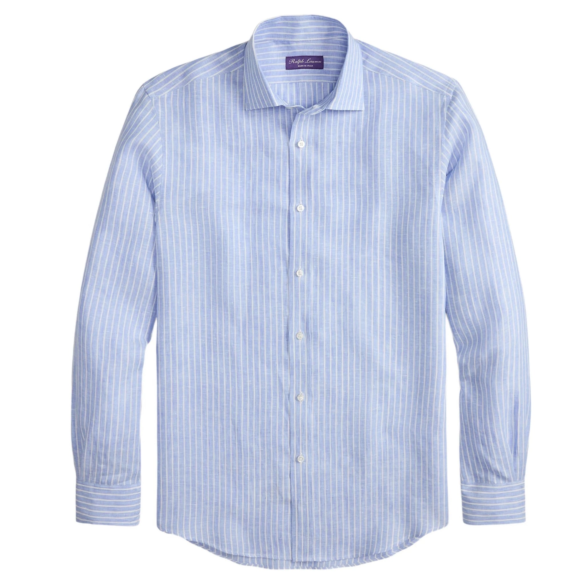 Ralph Lauren Purple Label striped linen shirt