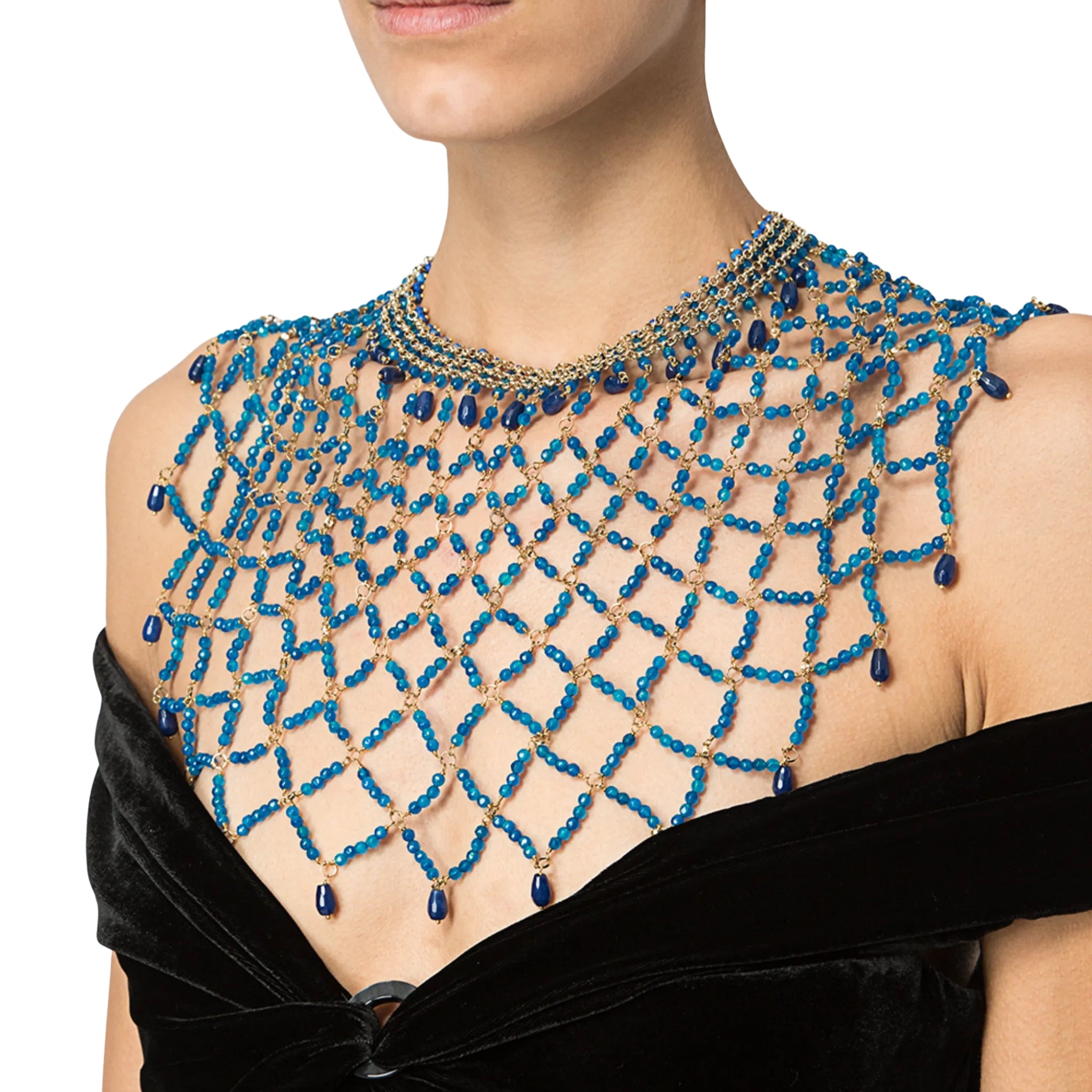 Rosantica Rete necklace