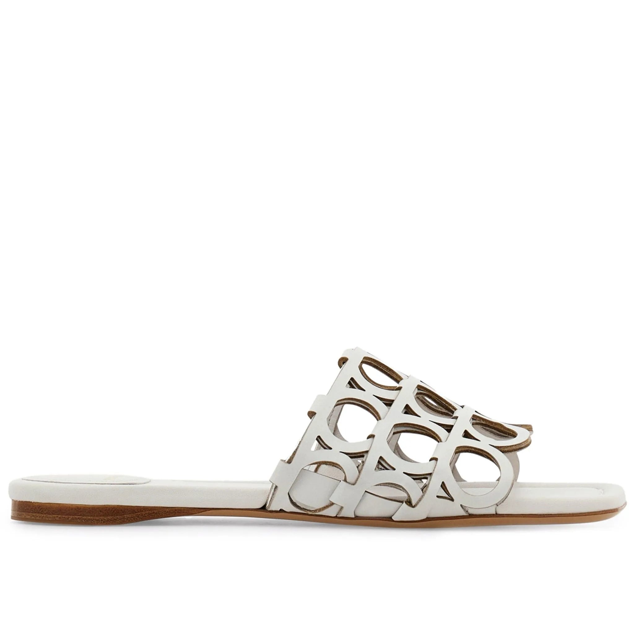 Ferragamo Gancini slides
