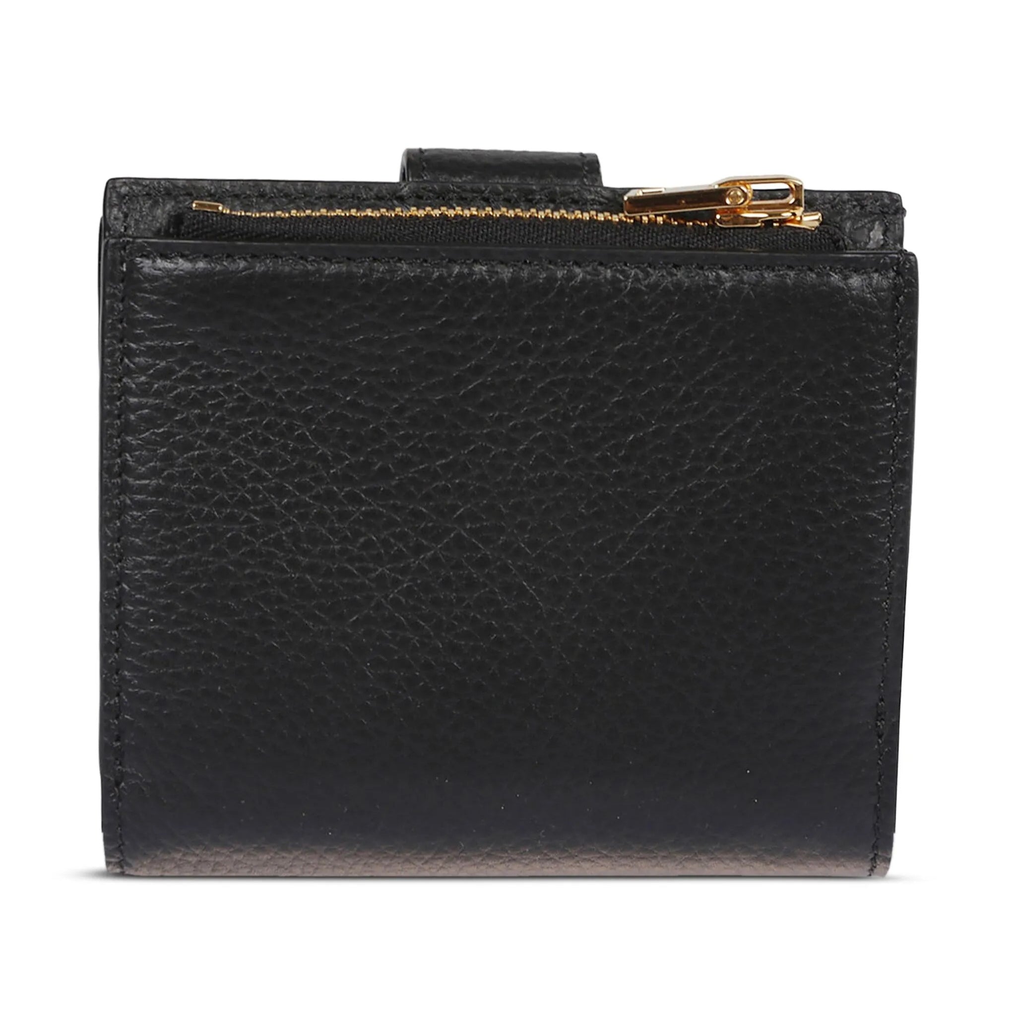 TOM FORD snap-closure leather wallet