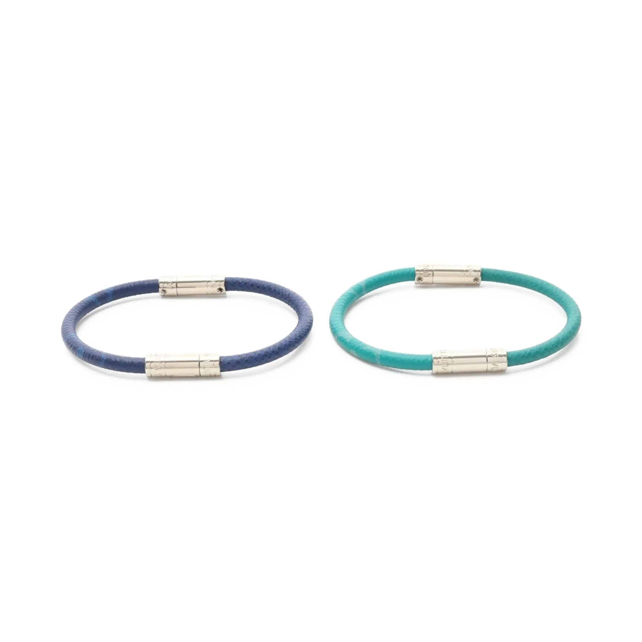 Louis Vuitton Pre-Owned 2018 Neosplit bracelet (set of two)