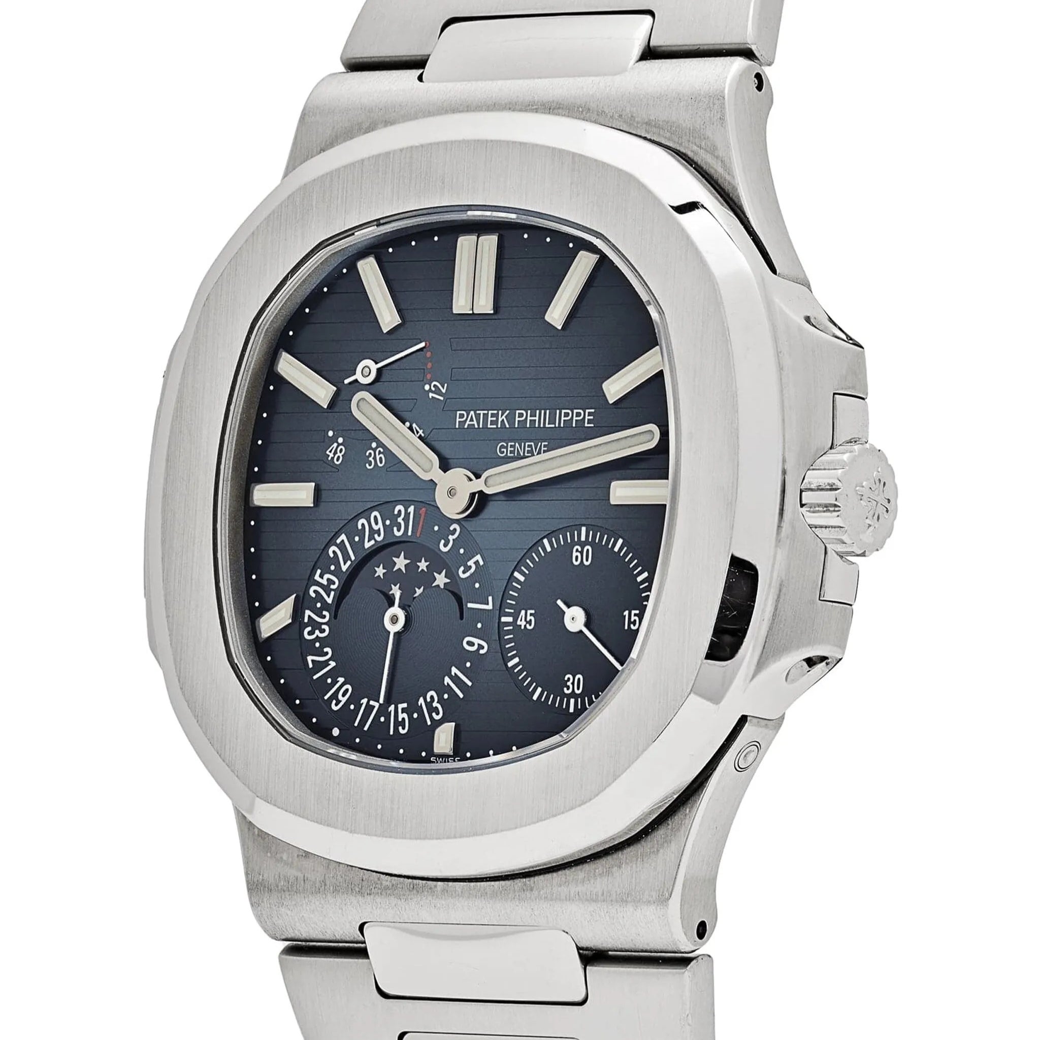 Patek Philippe Pre-Owned 2020 pre-owned Nautilus 40mm