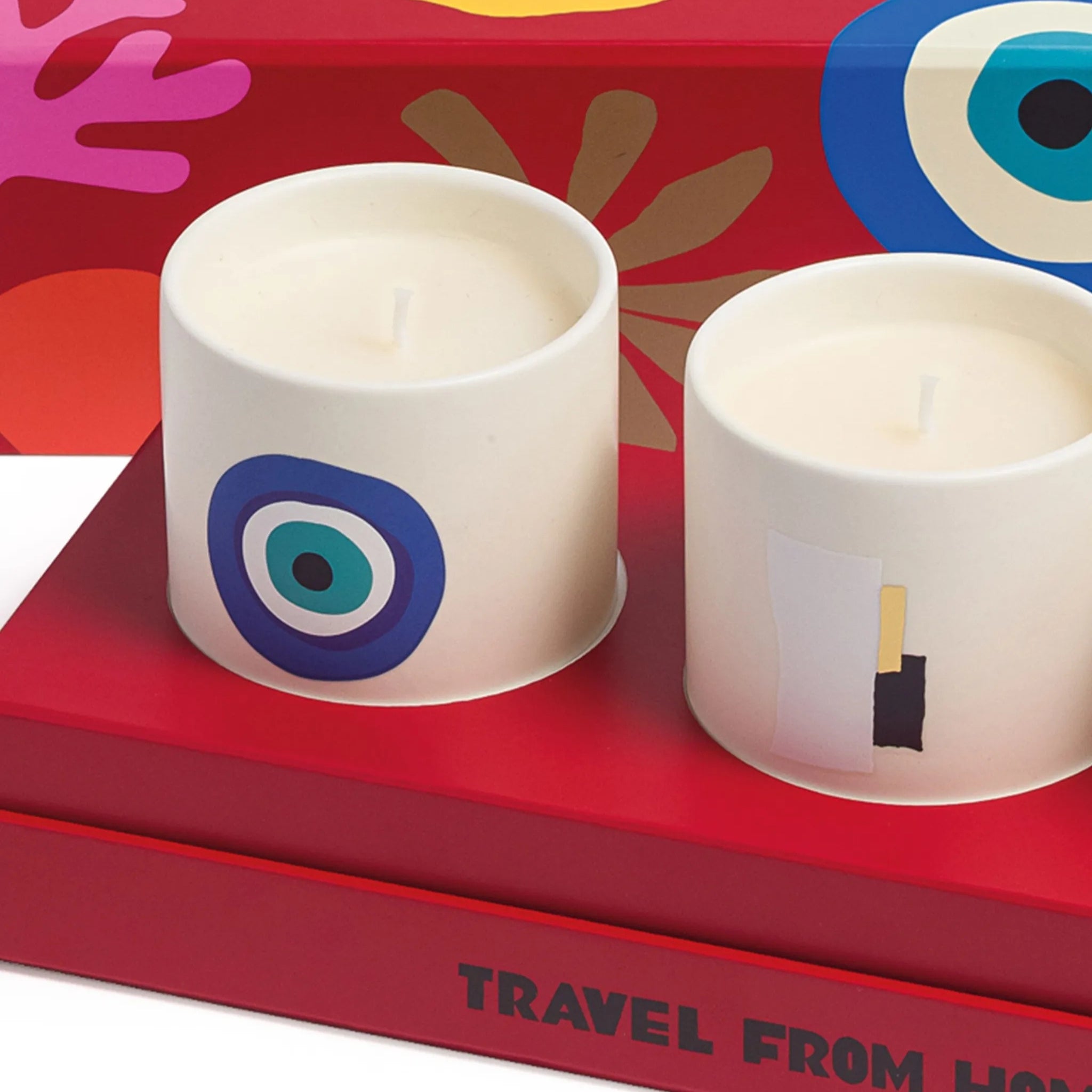 Assouline Travel Set From Home scented candles (set of three)