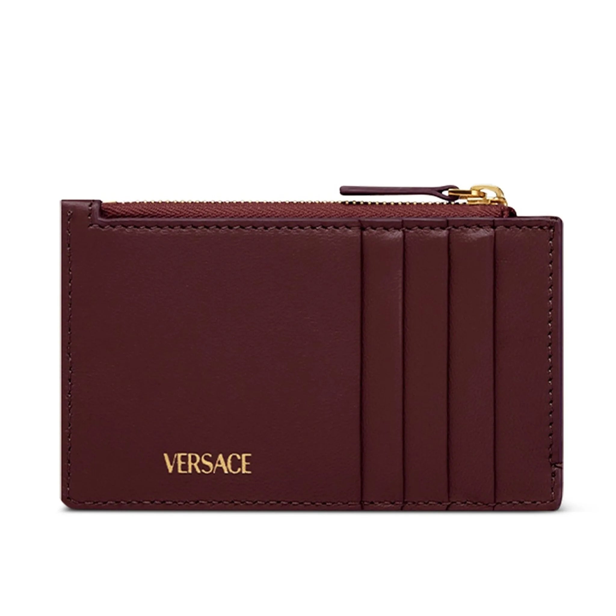 Versace Medusa '95 quilted card holder