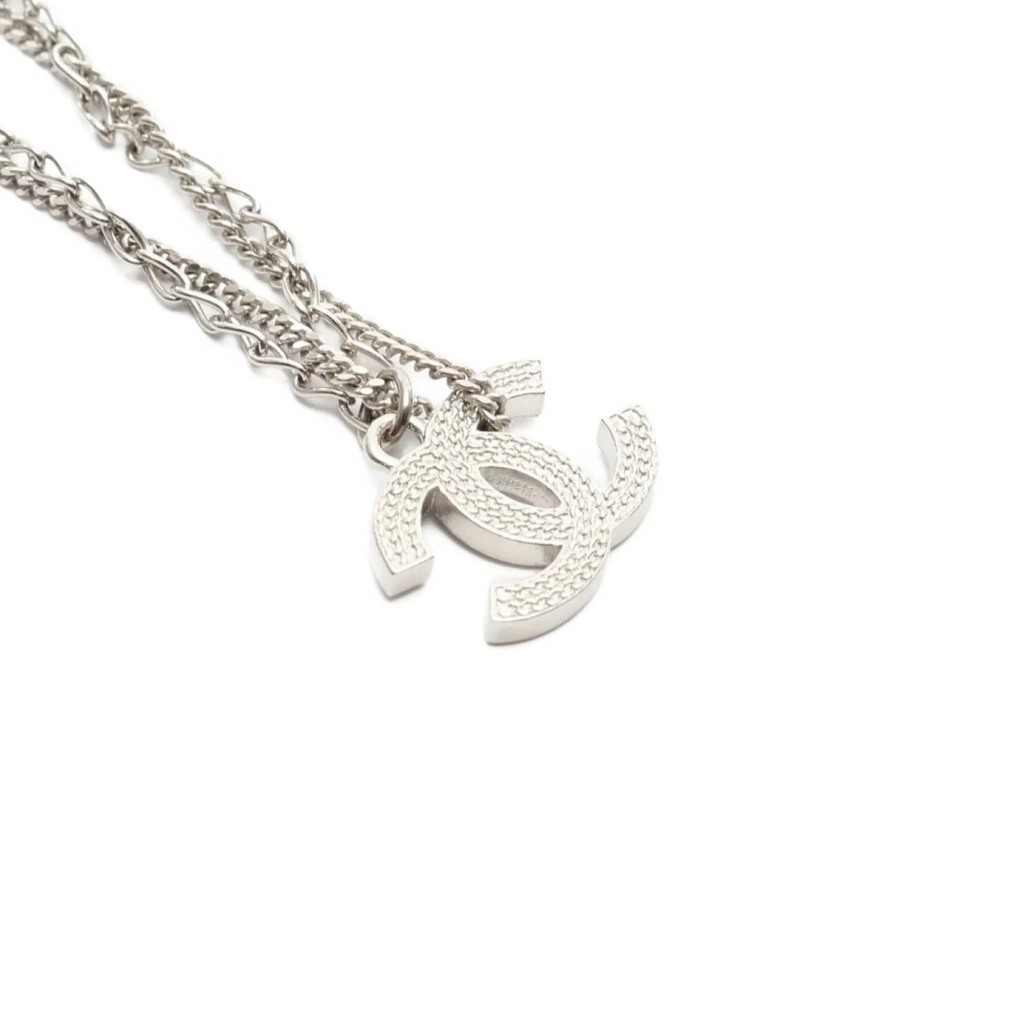 CHANEL Pre-Owned 1986-1988 Coco Mark necklace