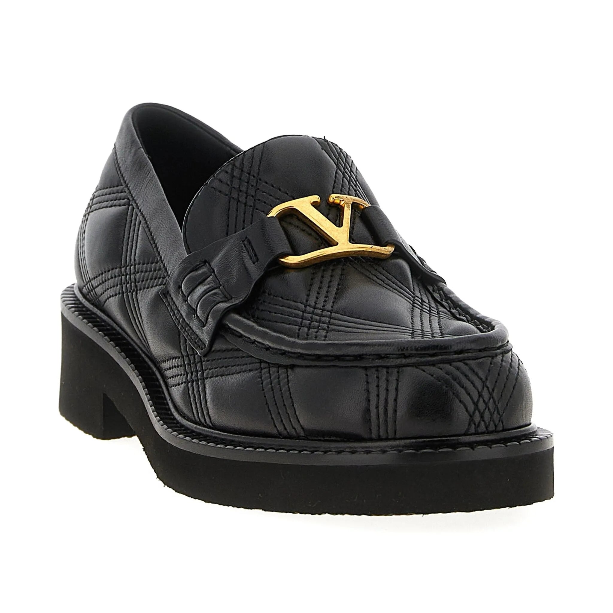 Valentino Garavani VLogo Signature quilted loafers